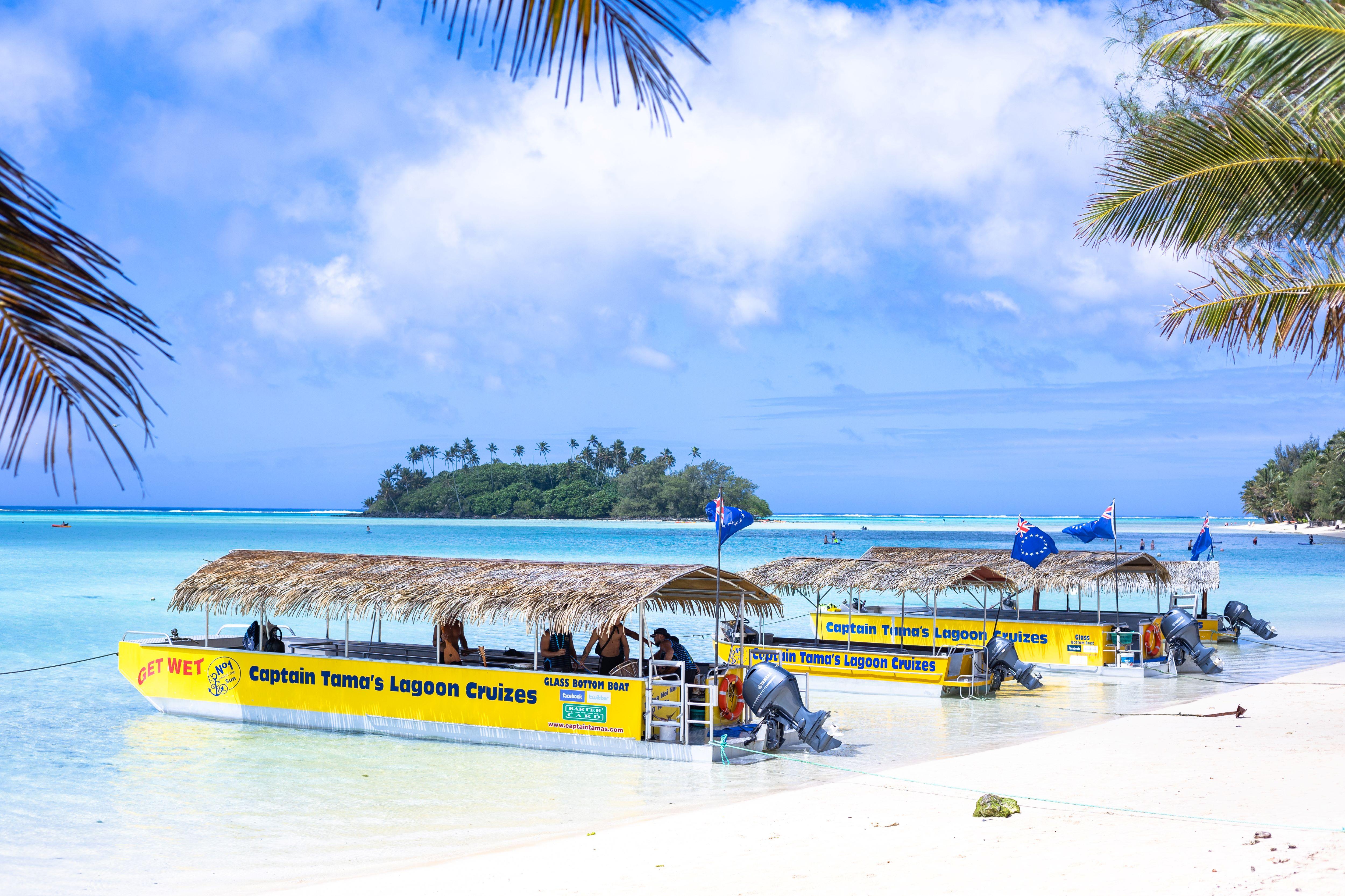 Muri Lagoon Snorkel Cruise with Island BBQ
