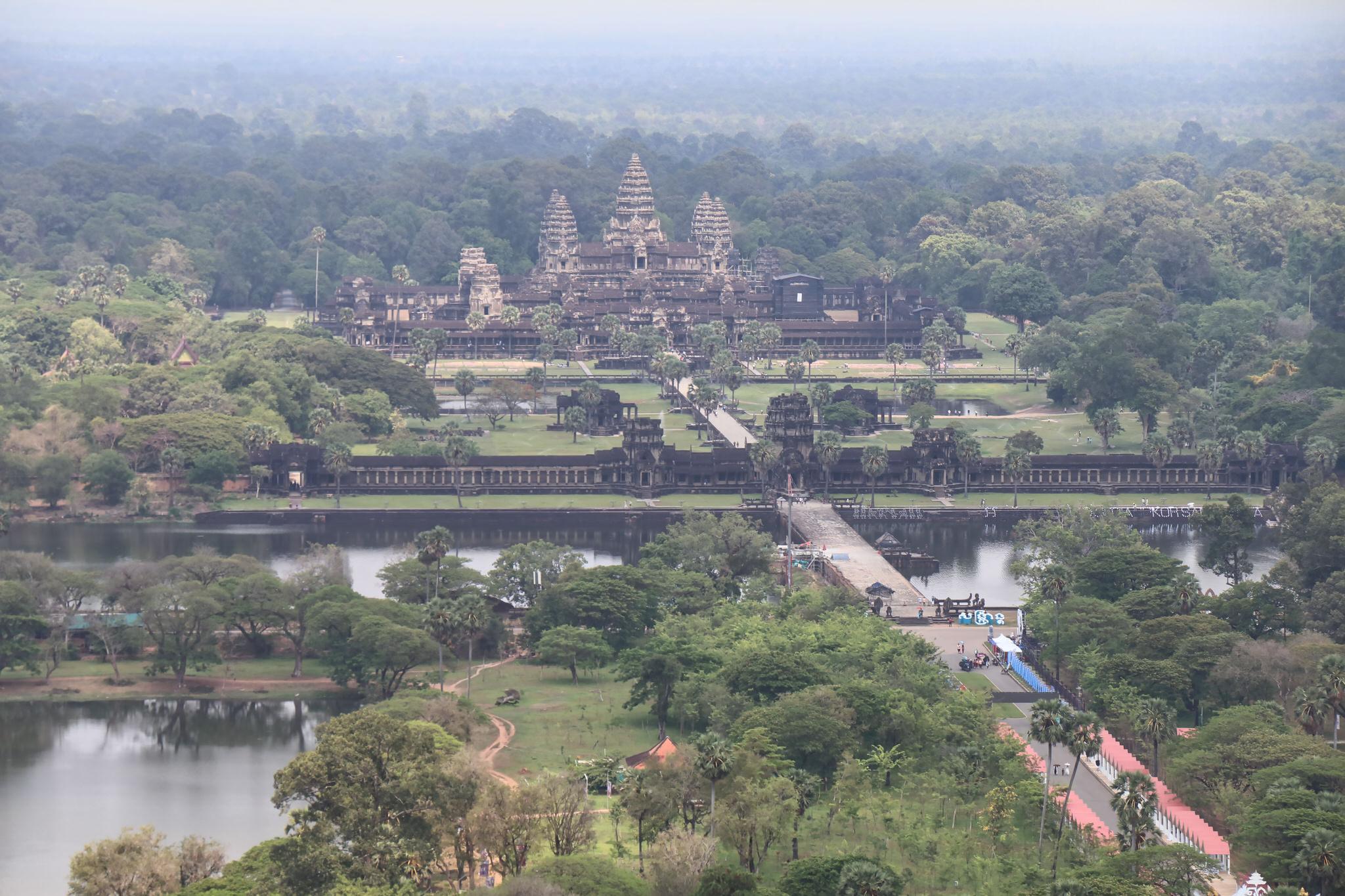 Siem Reap: Sunrise or Sunset Angkor Wat Balloon Flight