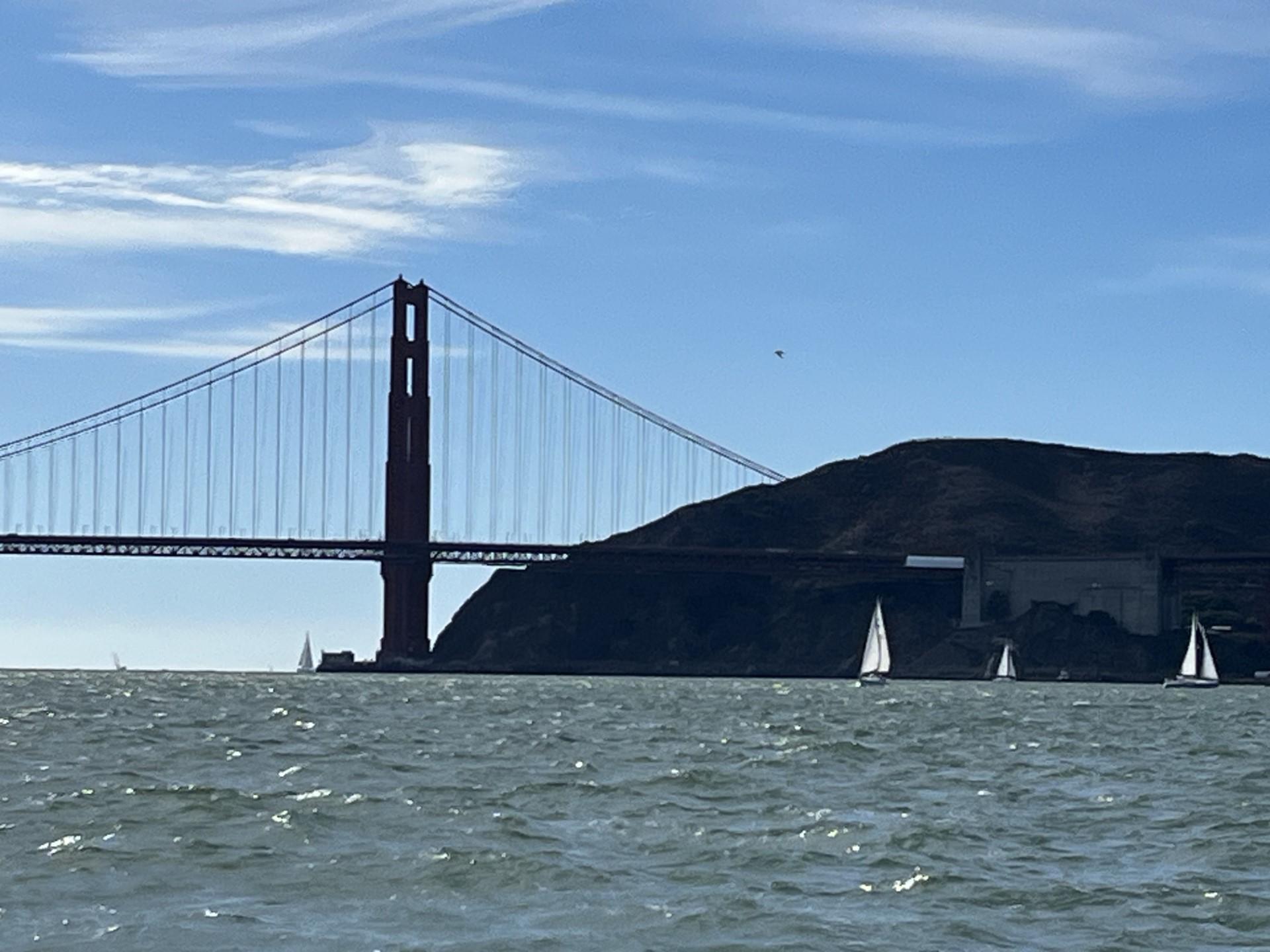 San Francisco: 2-Hour Interactive Sunset Bay Sailing Cruise