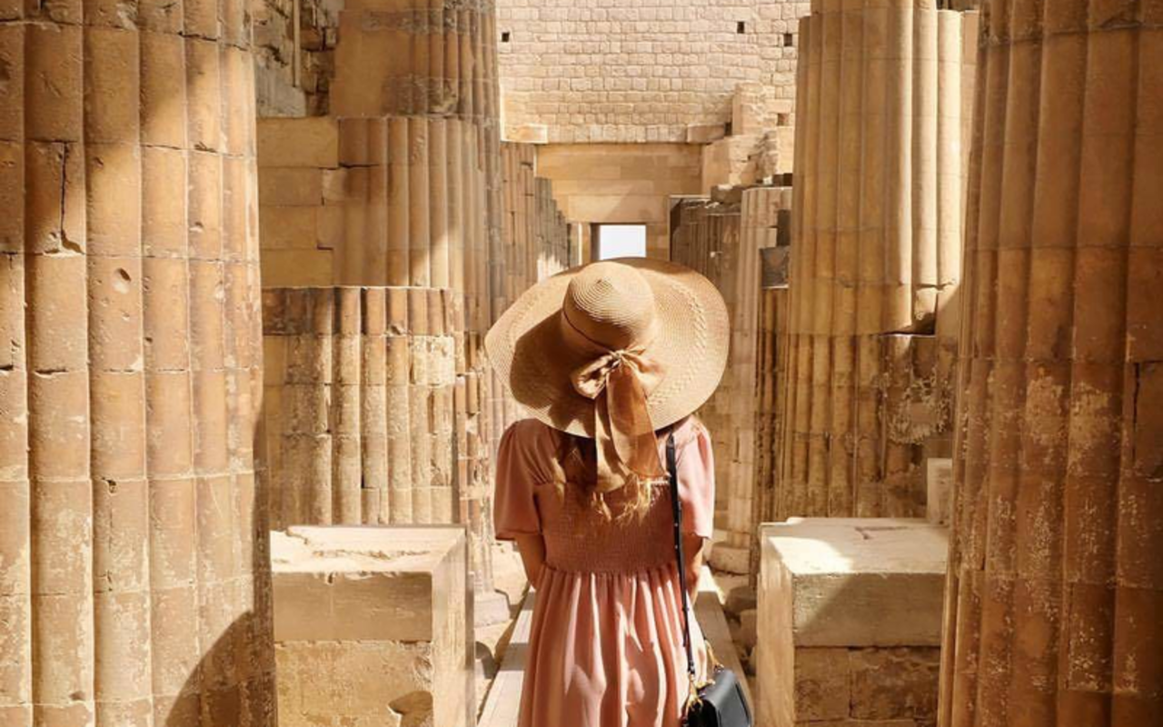 Cairo: Saqqara, Memphis, and Dahshur Private Day Tour