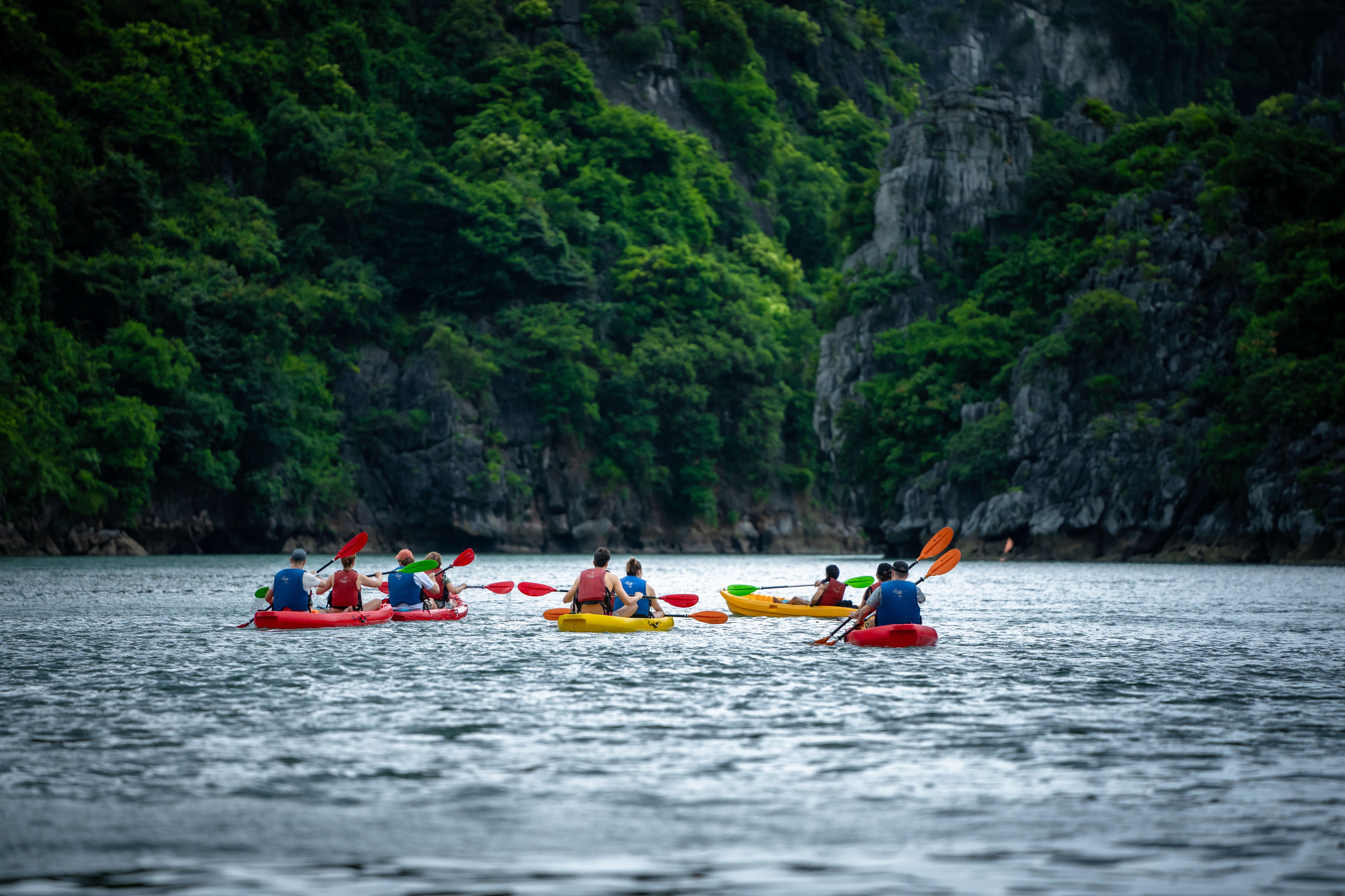Ha Long & Bai Tu Long Bay 2-Day Overnight Cruise from Hanoi