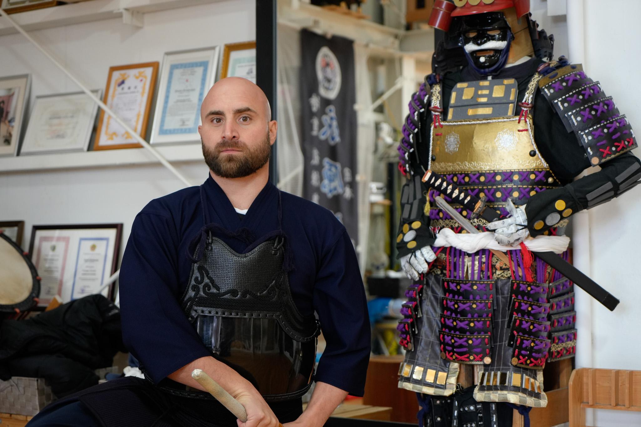 Samurai experience in Japan — image 31