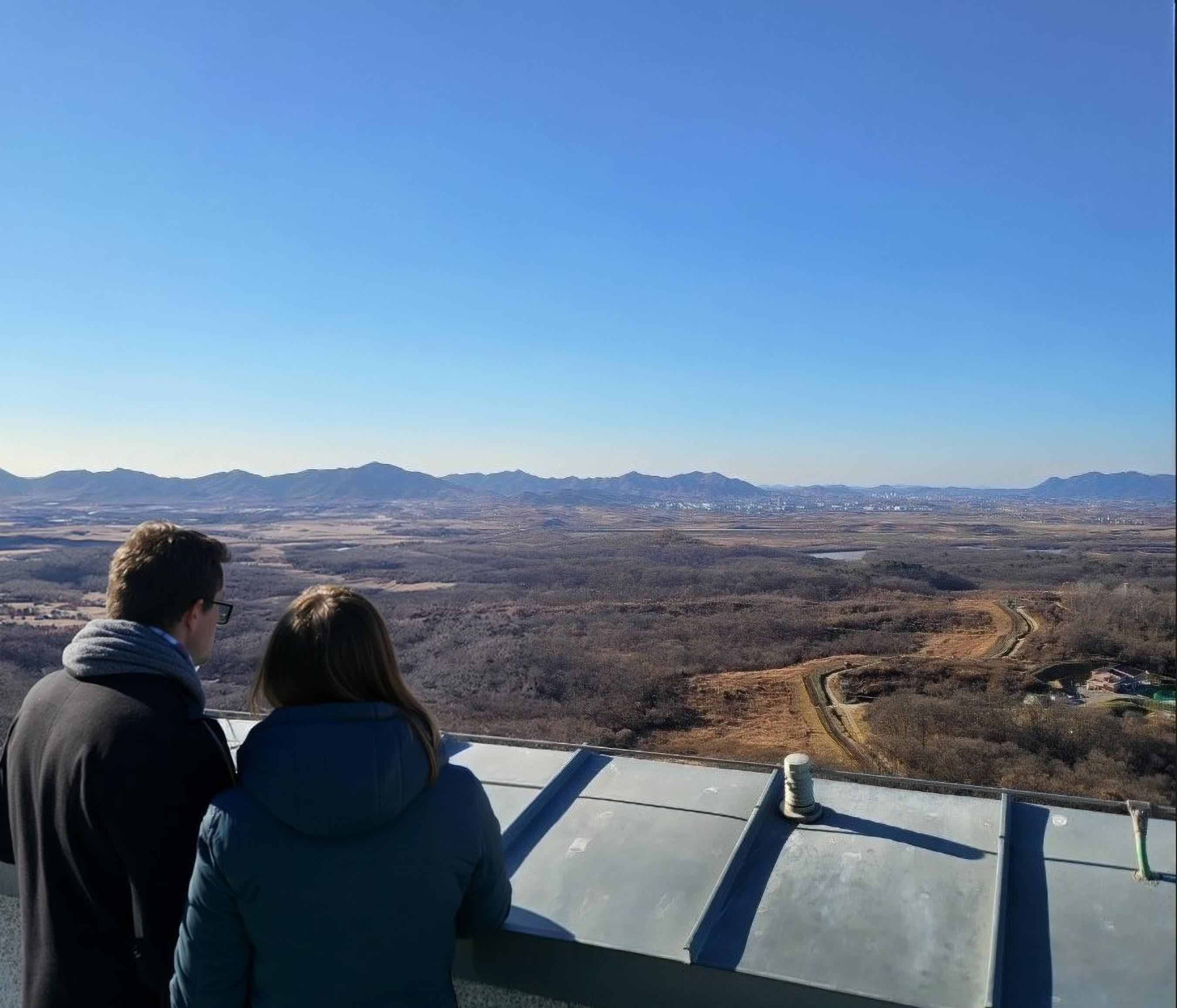 DMZ Small-Group Half-Day Tour with JSA Stories & NK Defector Q&A