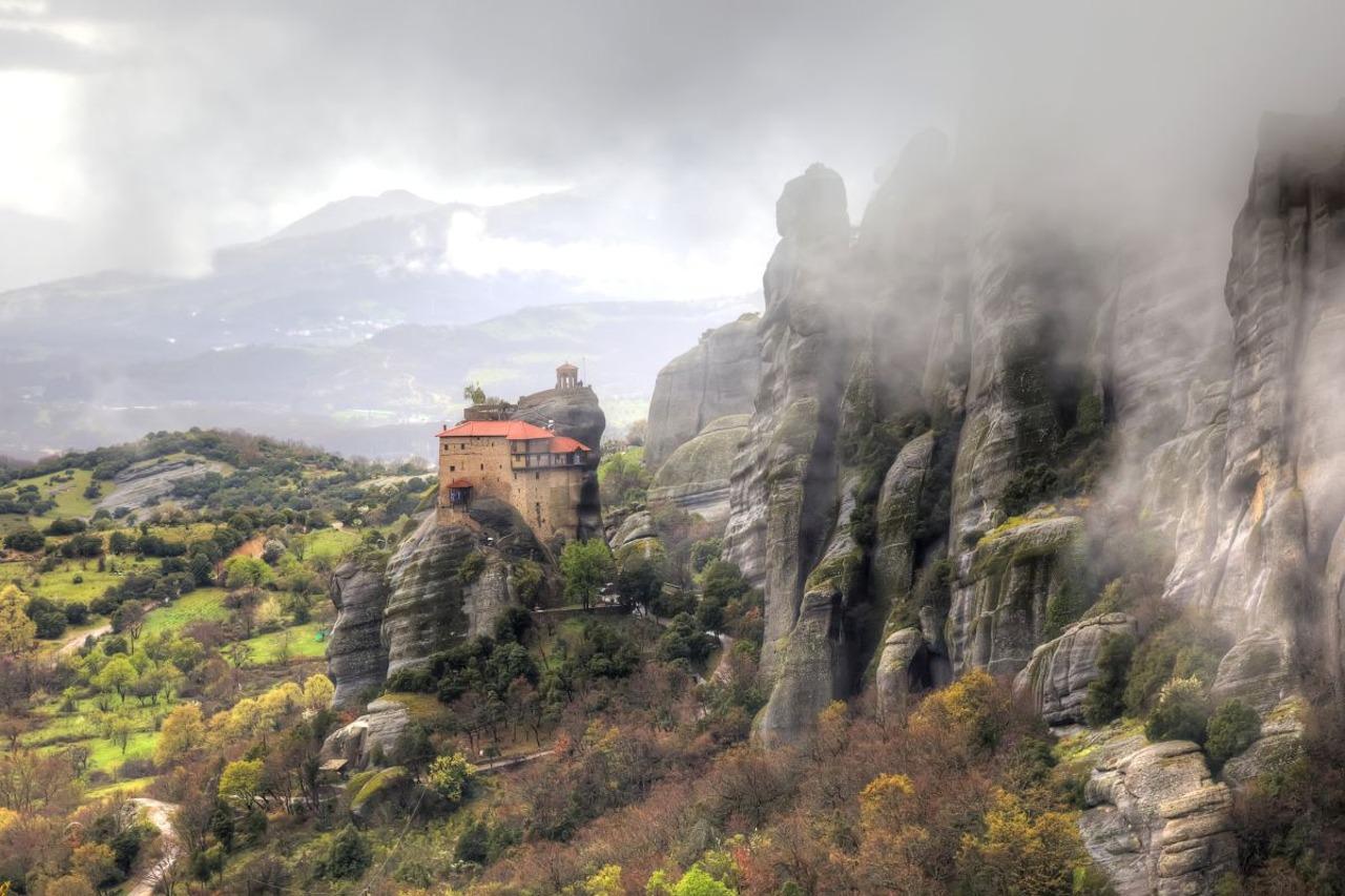 Athens to Meteora: Full-Day Trip with Monastery Visits, Caves & Coastal Stops