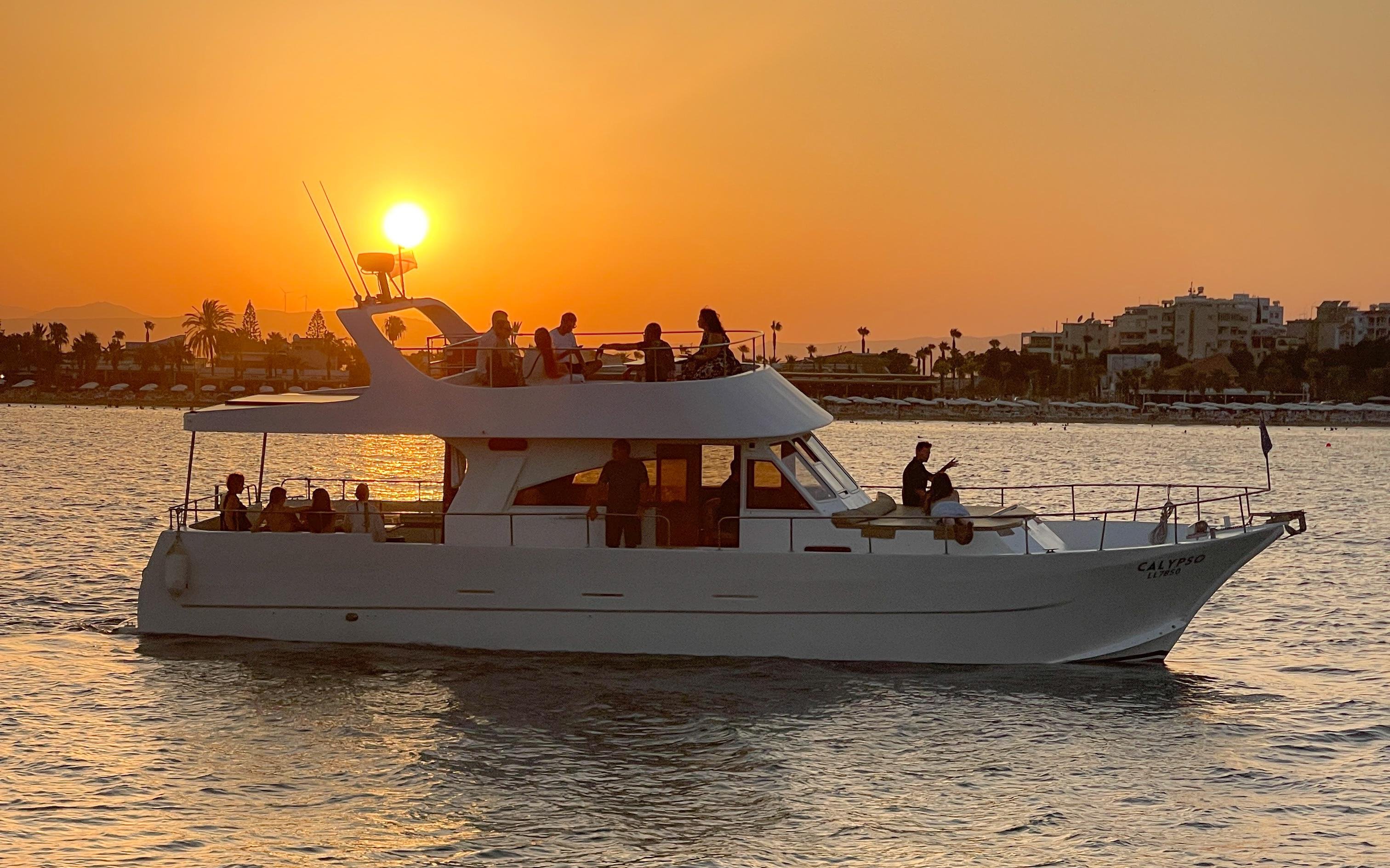 Private Boat Charter from Larnaca Marina