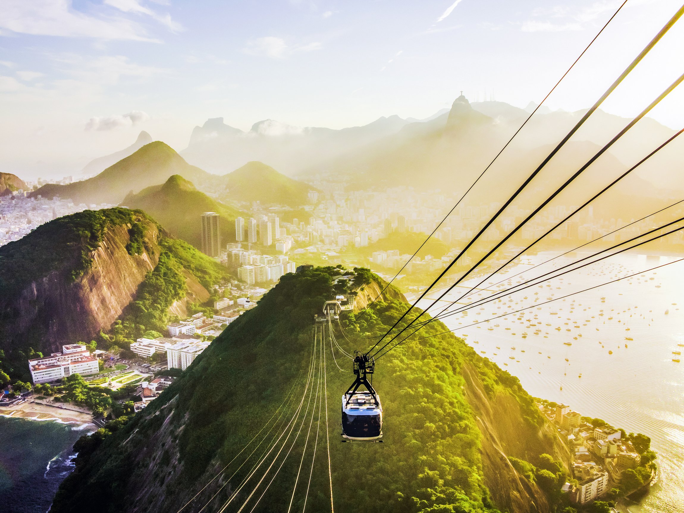 Sugarloaf Mountain Cable Car Official Ticket
