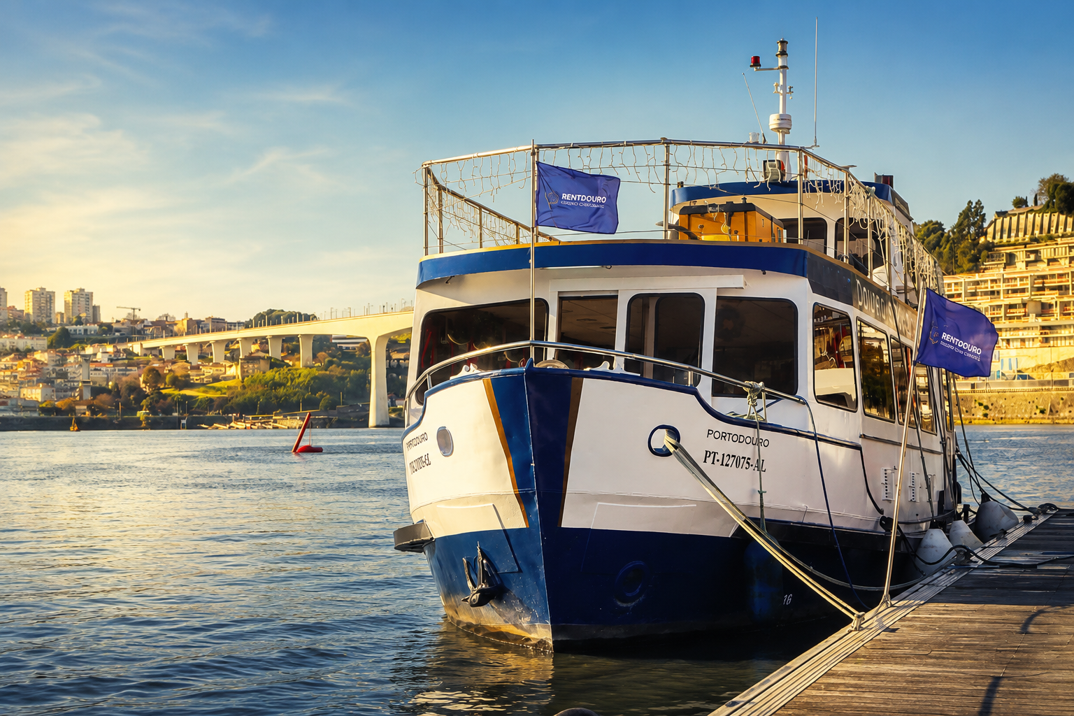 Douro River Six Bridges Cruise with Francesinha Lunch