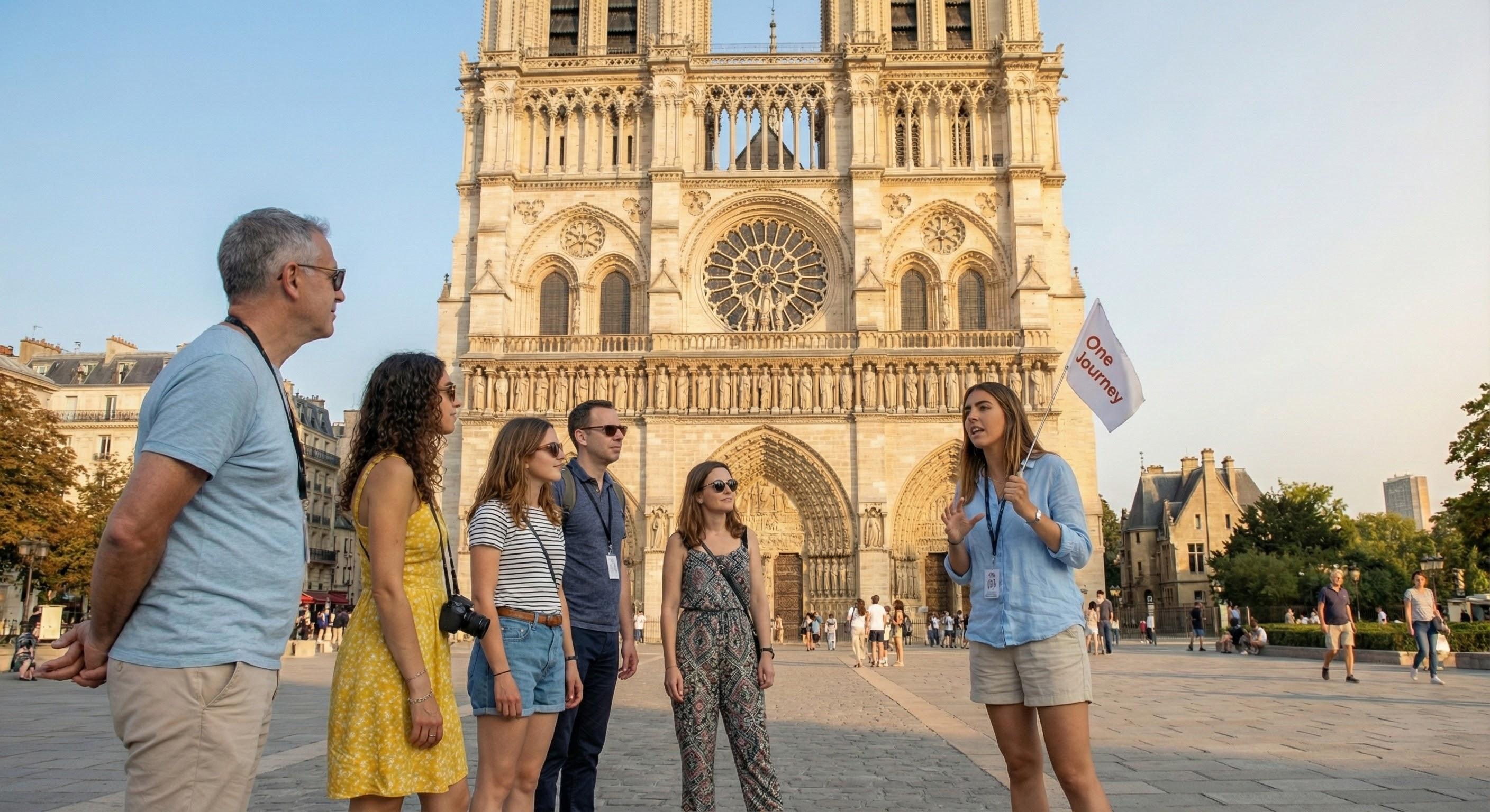 Notre-Dame Cathedral Inside & Out Guided Tour