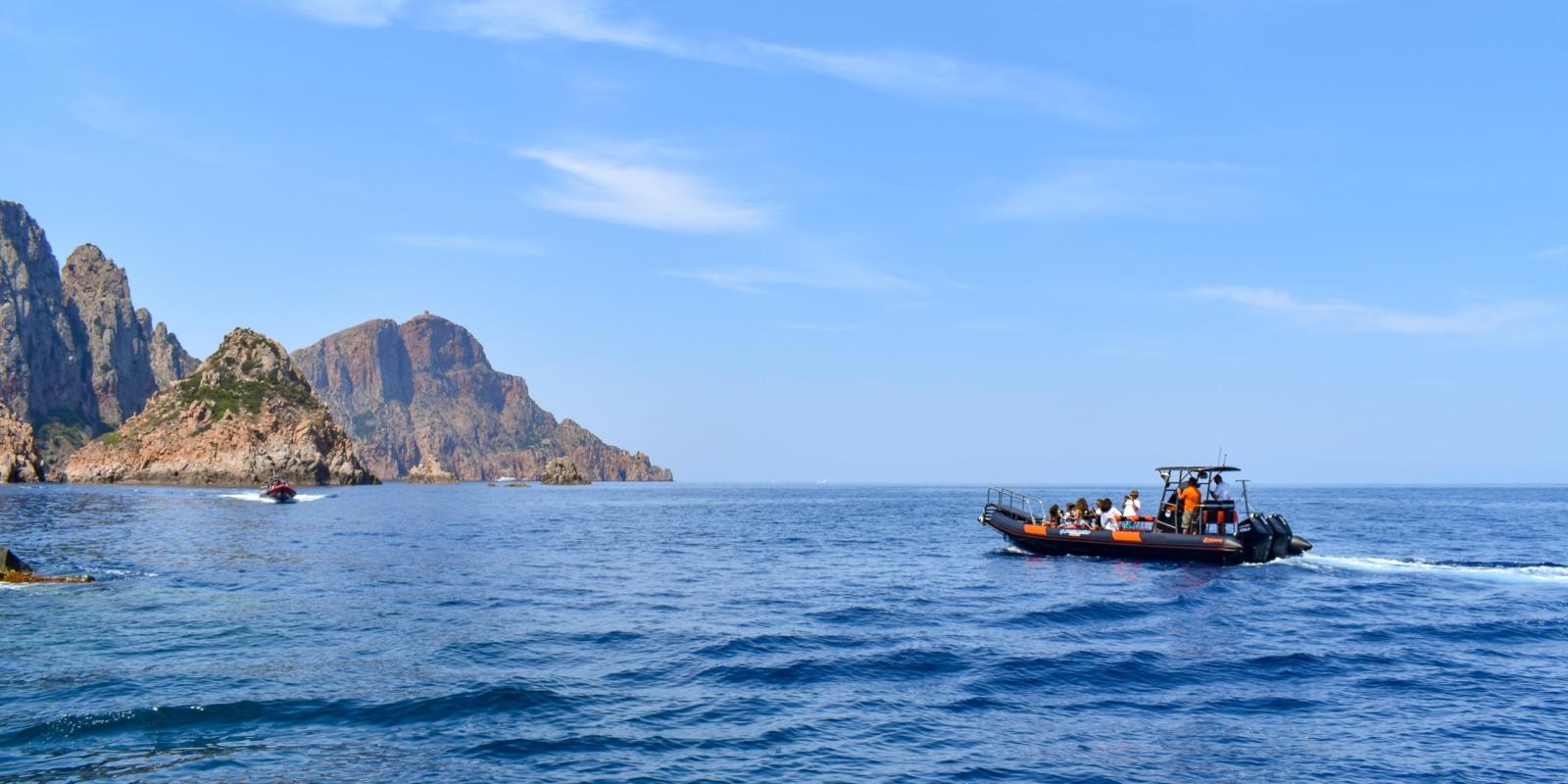 Scandola Nature Reserve Boat Excursion