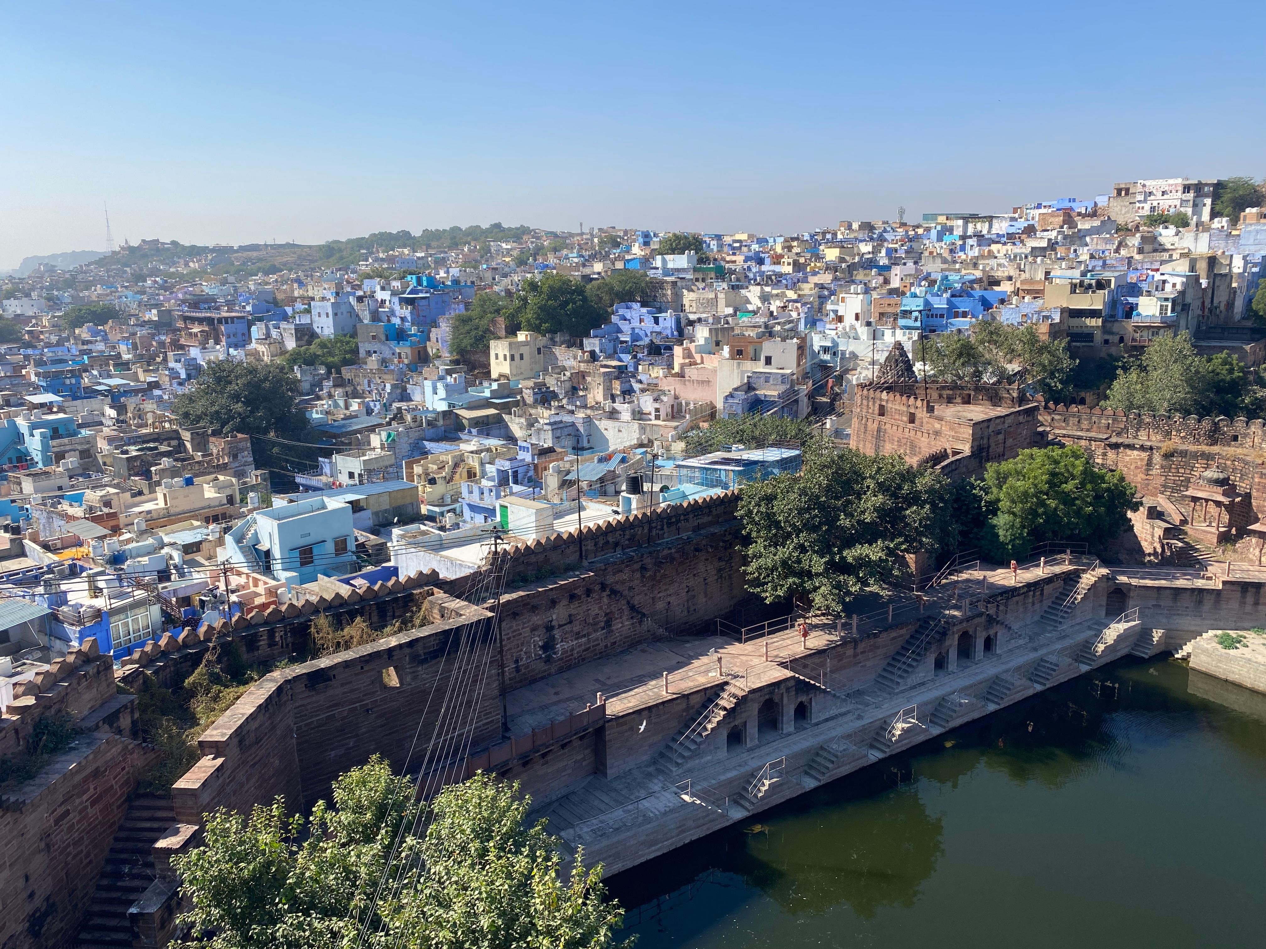 Jodhpur Private Highlights Tour: Mehrangarh Fort & Blue City