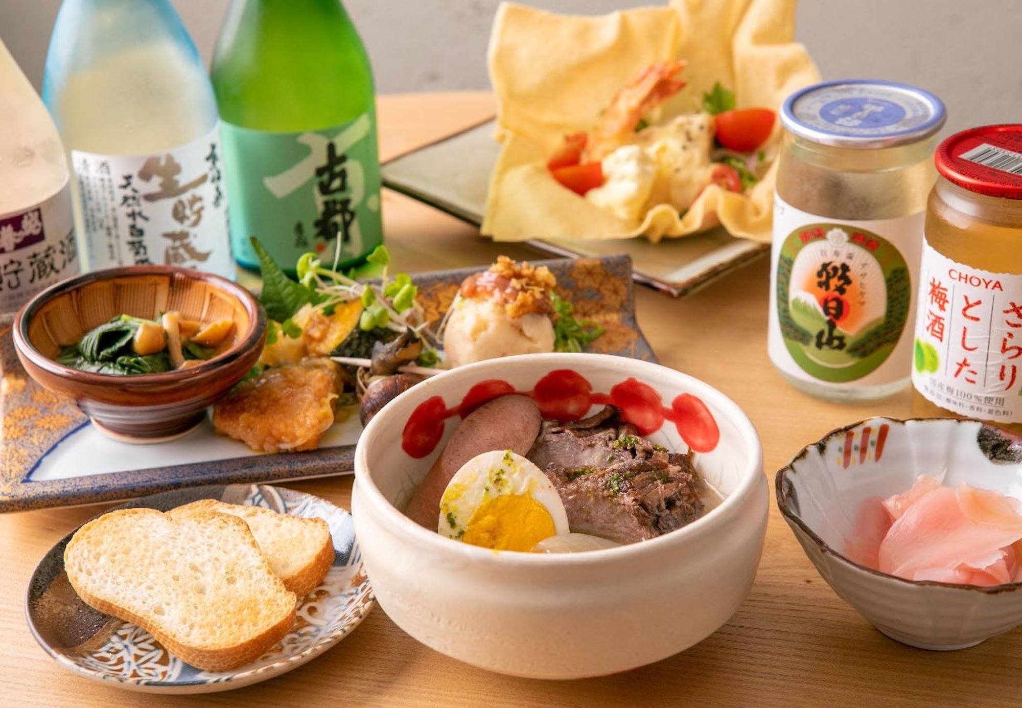 Kyoto Gion & Pontocho Evening Food & Sake Tour