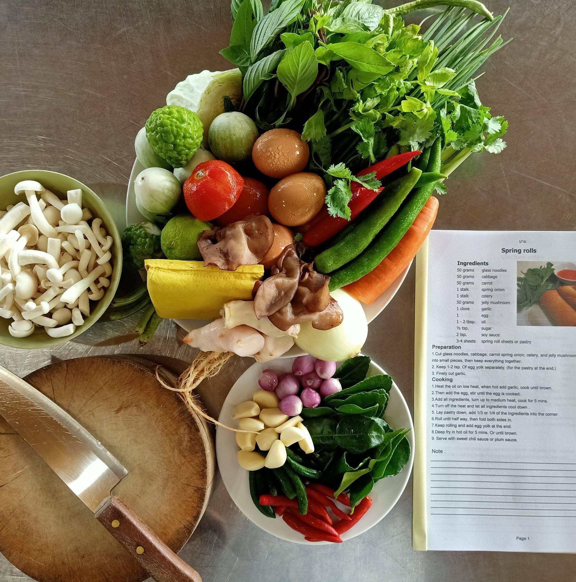 Koh Samui Seaside Thai Cooking Masterclass