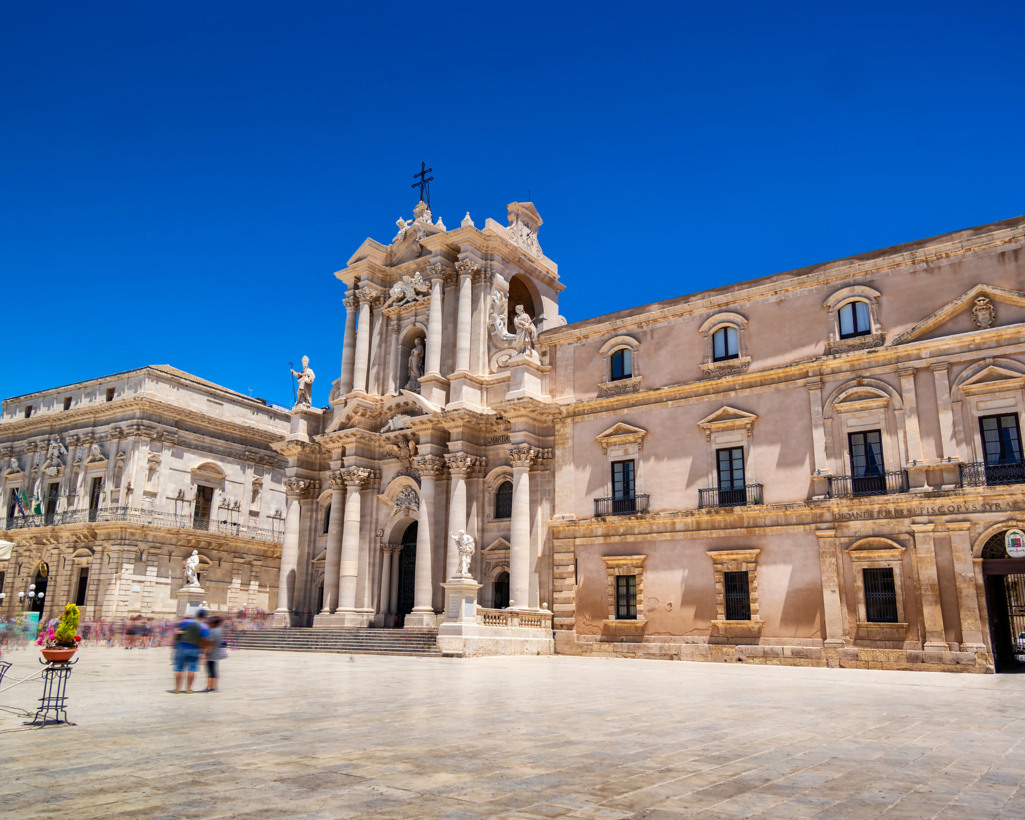 Syracuse, Ortigia & Noto Day Trip from Catania