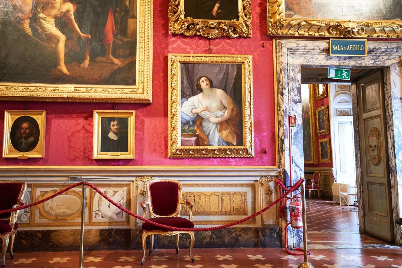 Private Pitti Palace & Palatina Gallery Tour