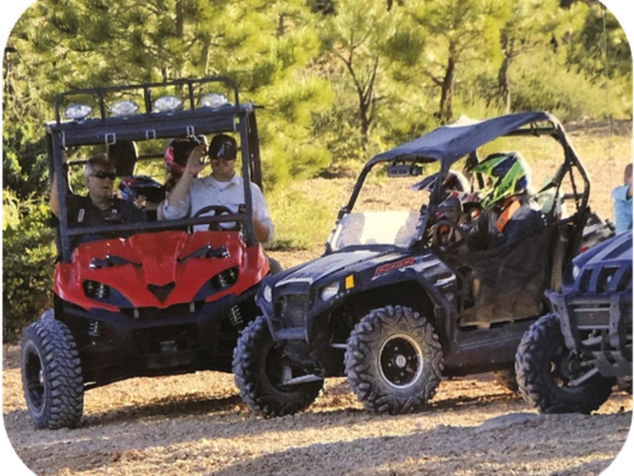Bryce Canyon 4-Hour Side-by-Side ATV Rental