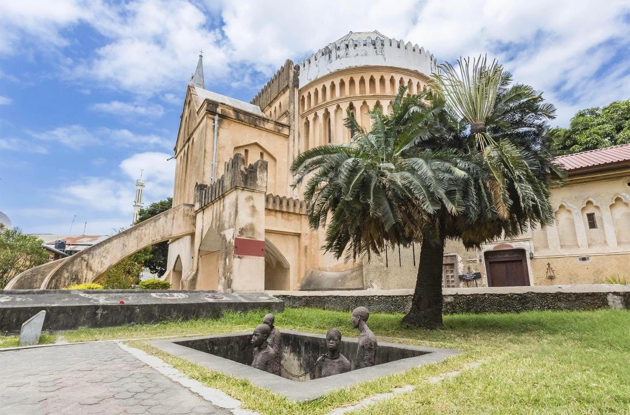 Zanzibar Prison Island & Stone Town Private Day Tour