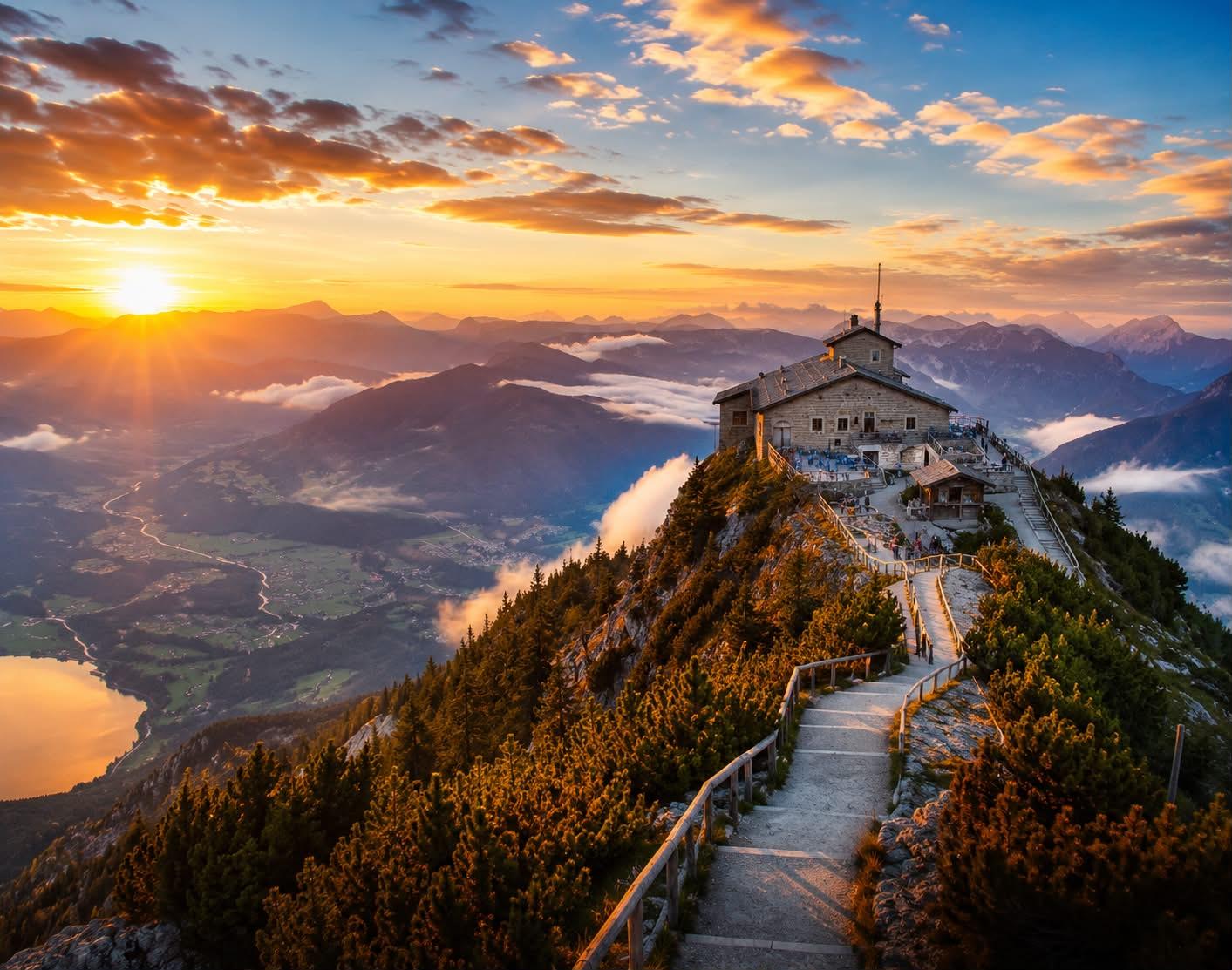 Private Bavarian Alps & Eagle's Nest Day Trip