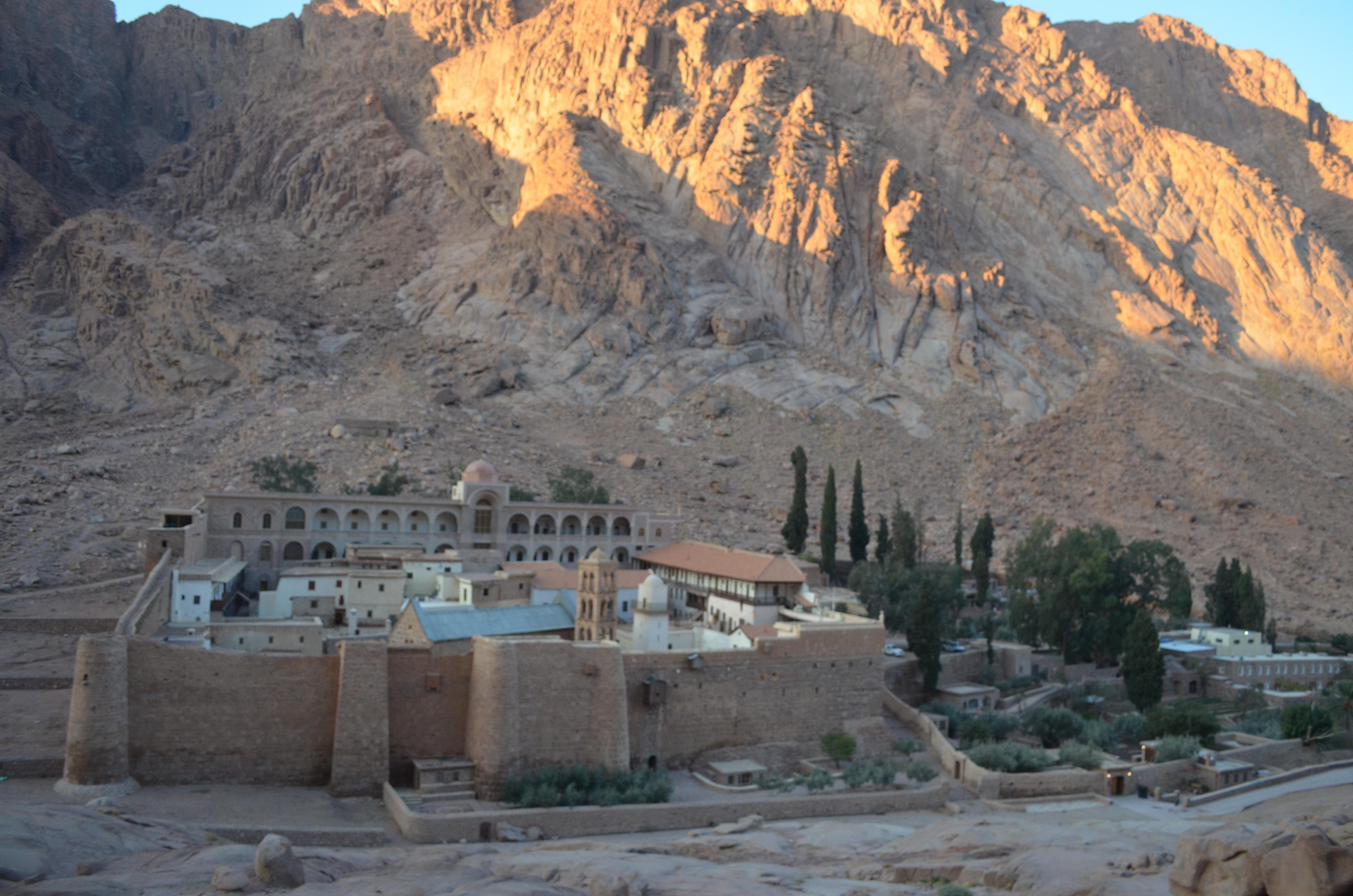 Sharm El Sheikh: Private Day Tour to Saint Catherine's Monastery