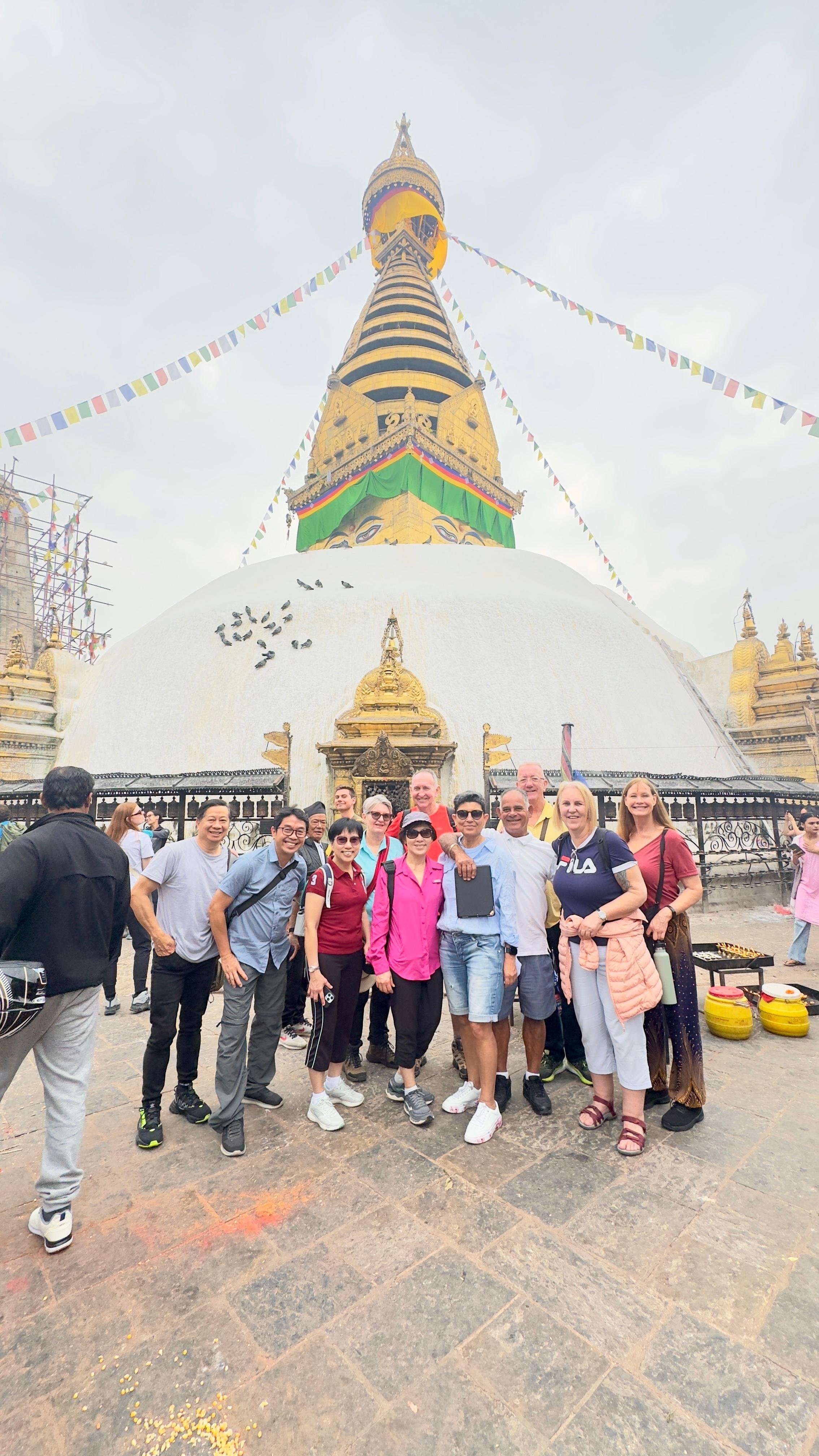 Chandragiri Hills & Monkey Temple Guided Tour