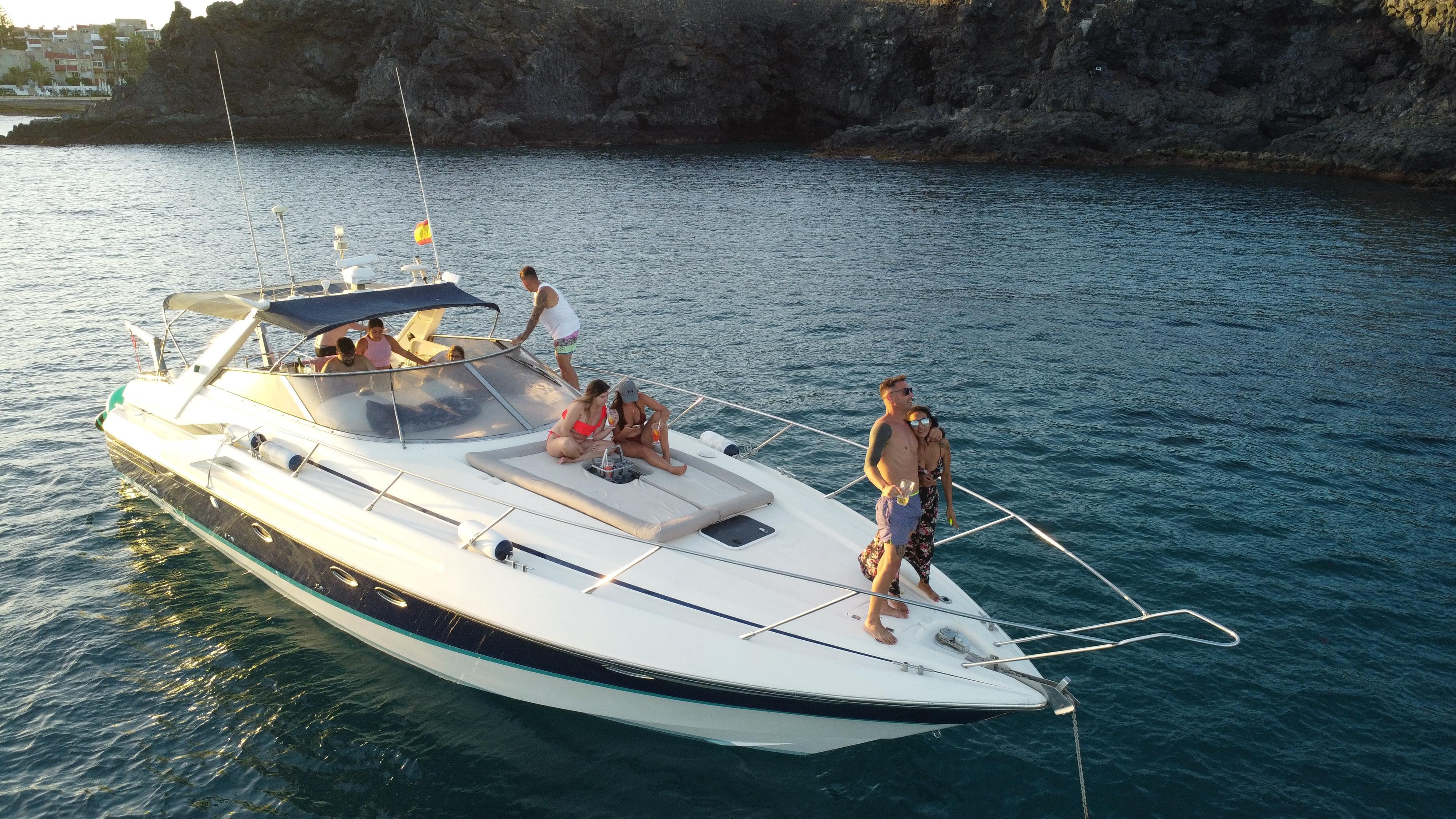 Octavo Pecado Luxury Private Yacht Charter in Tenerife