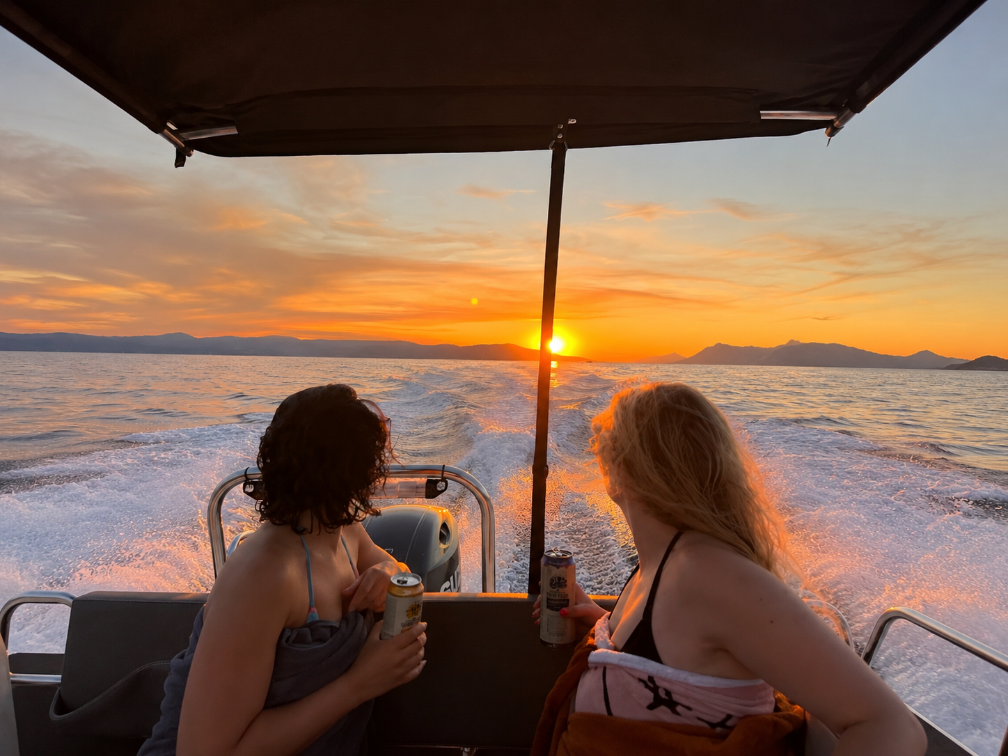 Makarska Riviera & Brač Island Sunset Speedboat Cruise
