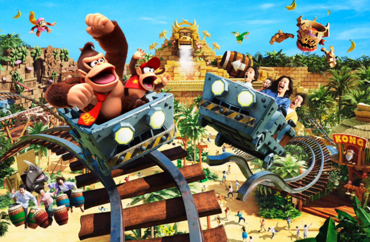 Universal Studios Japan Entry Ticket & Kansai Enjoy Pass Combo