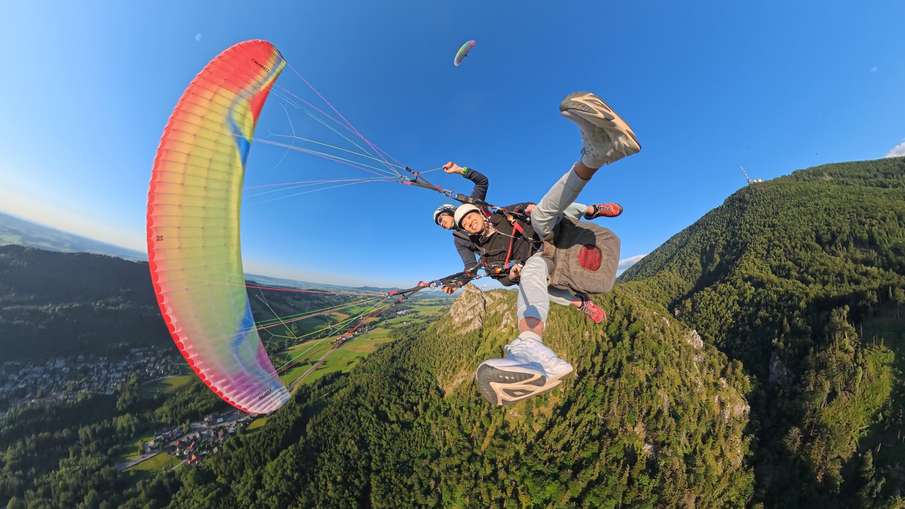 Gaisberg Tandem Paragliding Adventure