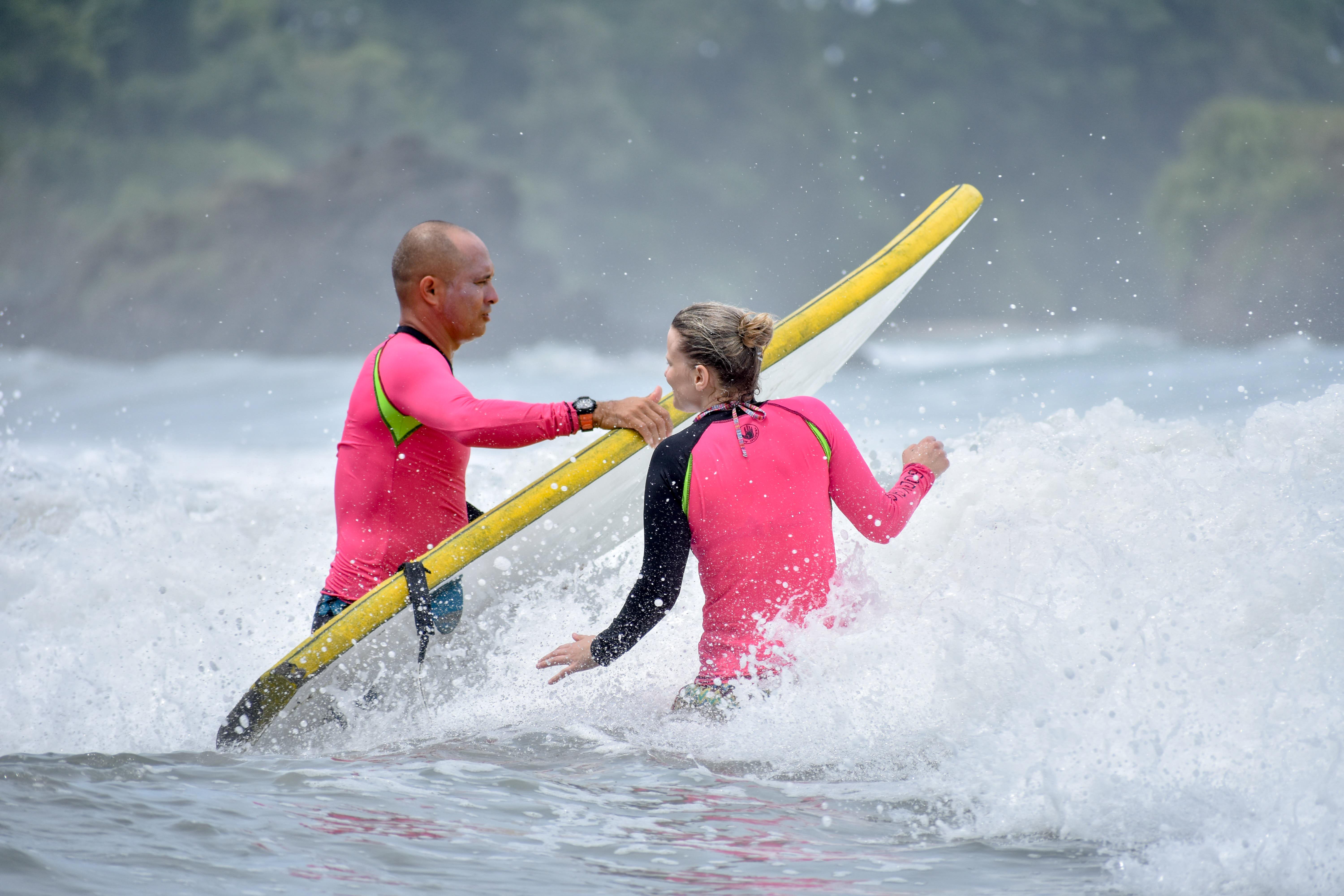 Manuel Antonio Surf Lesson