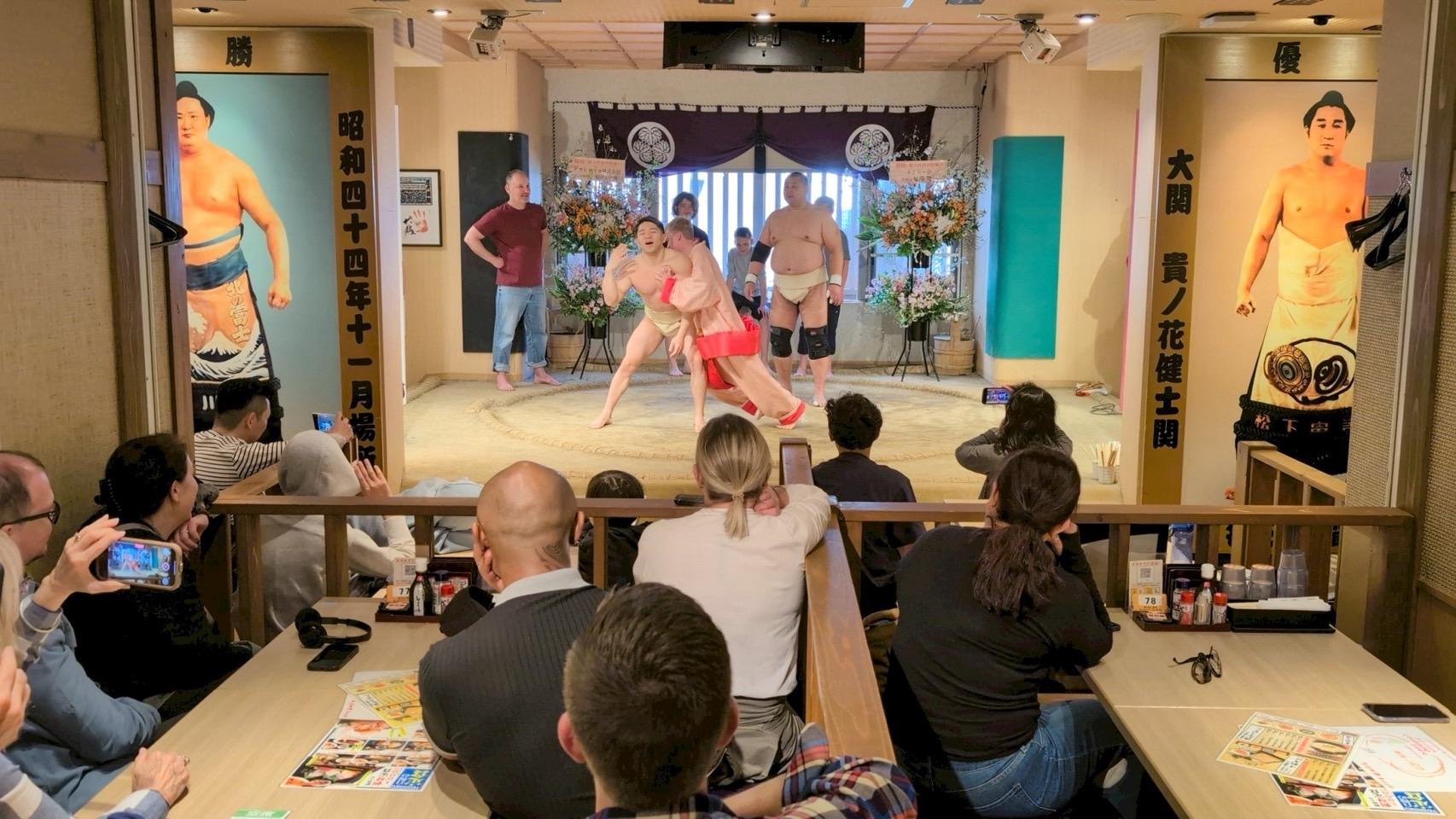 Ryogoku Family Sumo Wrestling Experience & Chanko Lunch