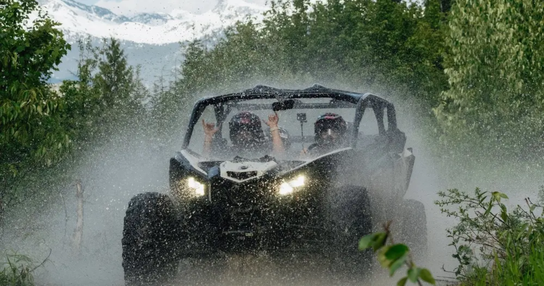 Whistler Backcountry Side-by-Side Adventure
