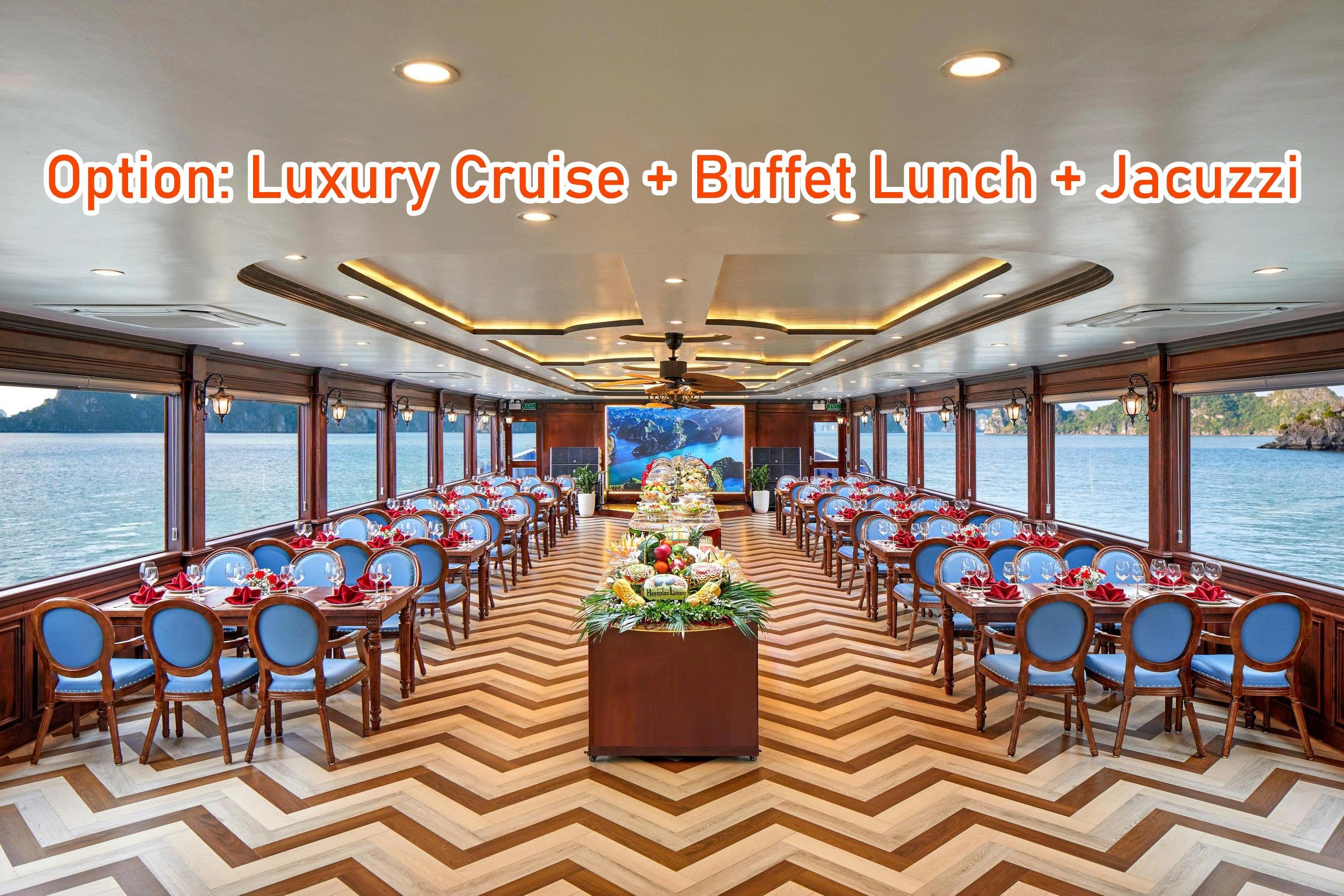 Ha Long Bay Full-Day Cruise from Hanoi: Caves, Kayaking & Sunset Party