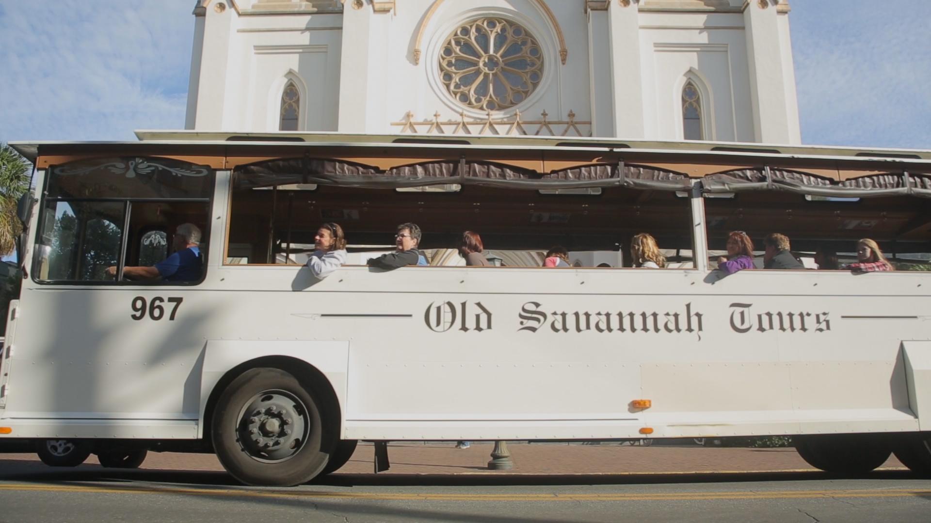 Savannah Panoramic Historic Trolley Tour