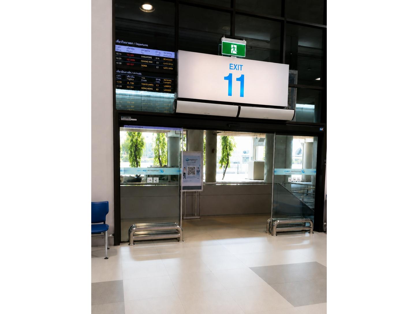 Bangkok Suvarnabhumi Airport: Private Hotel Transfer with Tollway