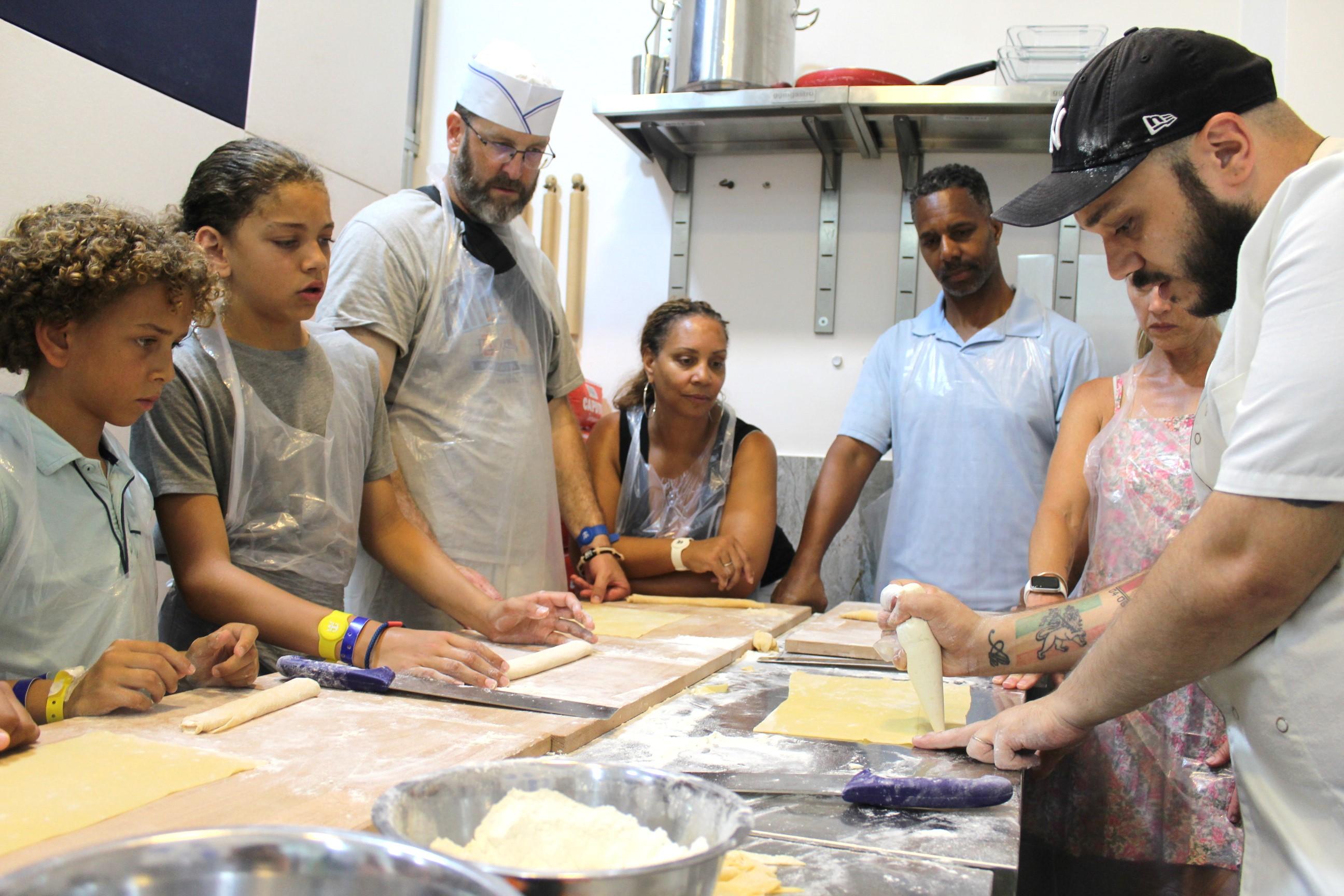 cooking class in Naples — photo 5