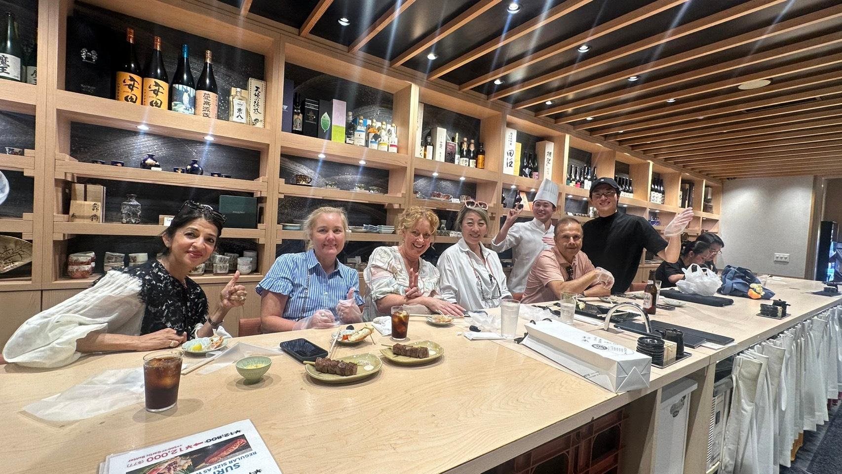 Tsukiji Market Tour with Michelin-Trained Sushi Chef
