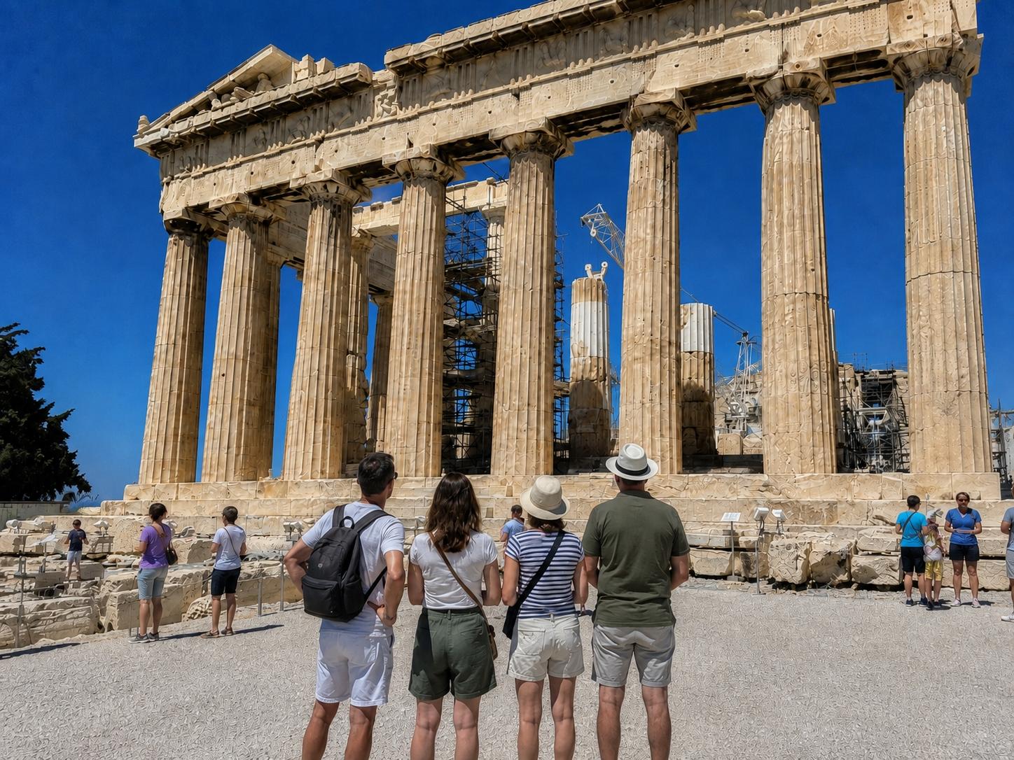 Acropolis Small Group Premium Tour