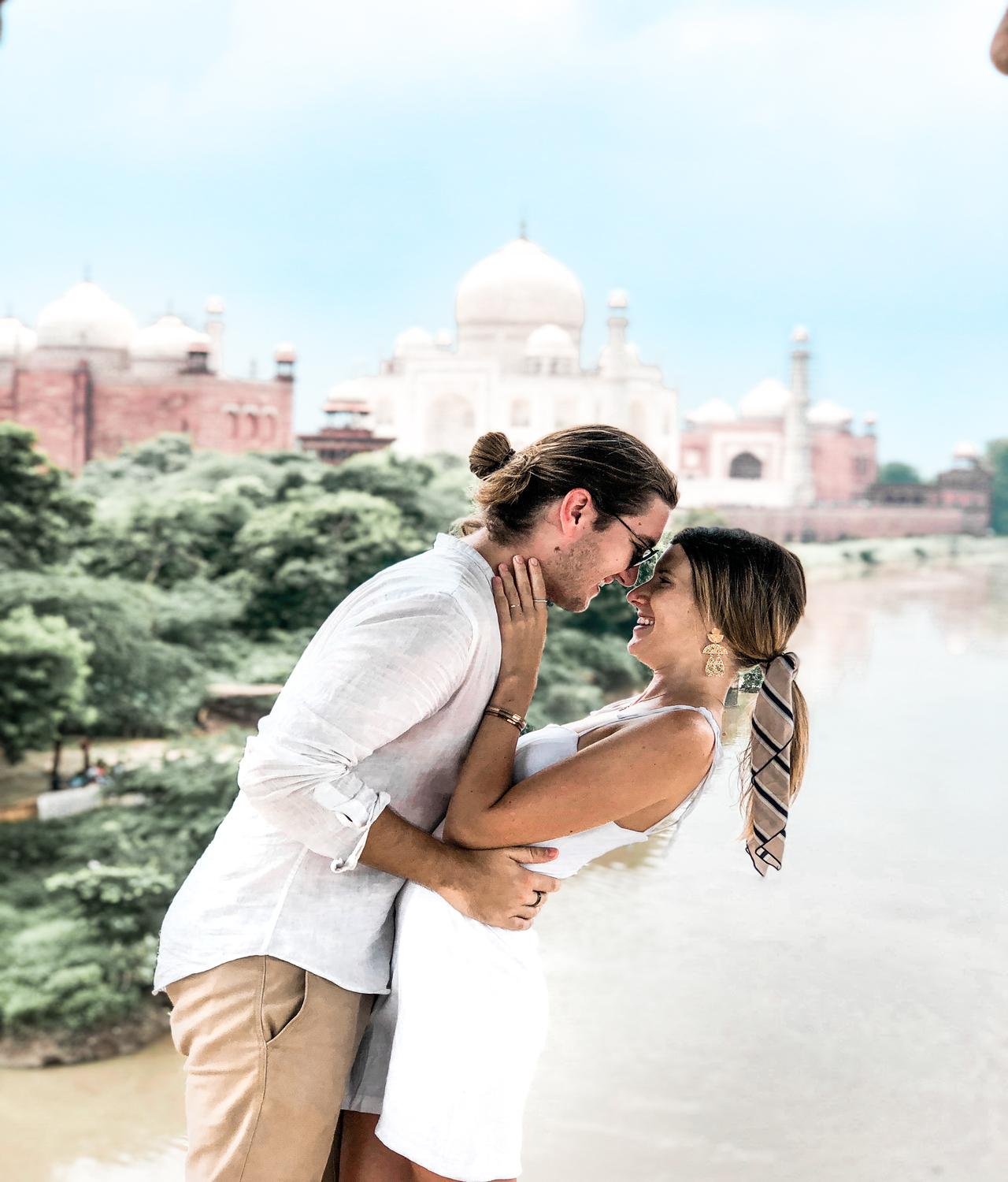 Agra Sunset & Evening Tour – Taj Mahal, Baby Taj & Mehtab Bagh