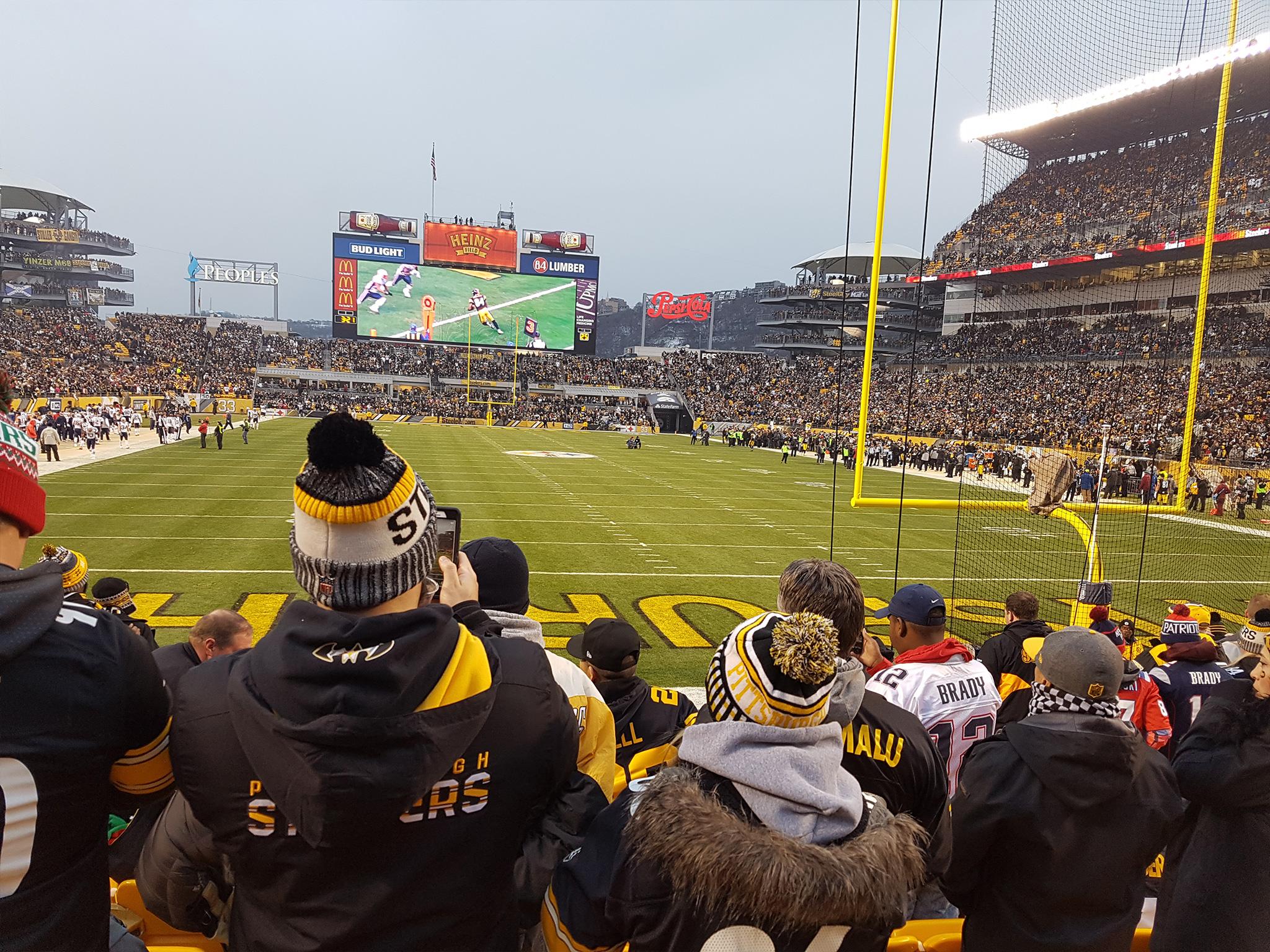 Pittsburgh Steelers NFL Game at Acrisure Stadium