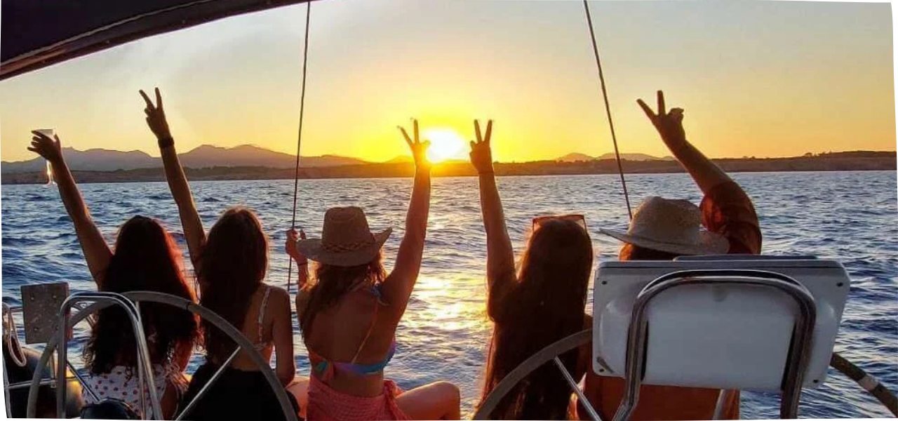 Full-Day Shared Sailing Adventure from Portocolom