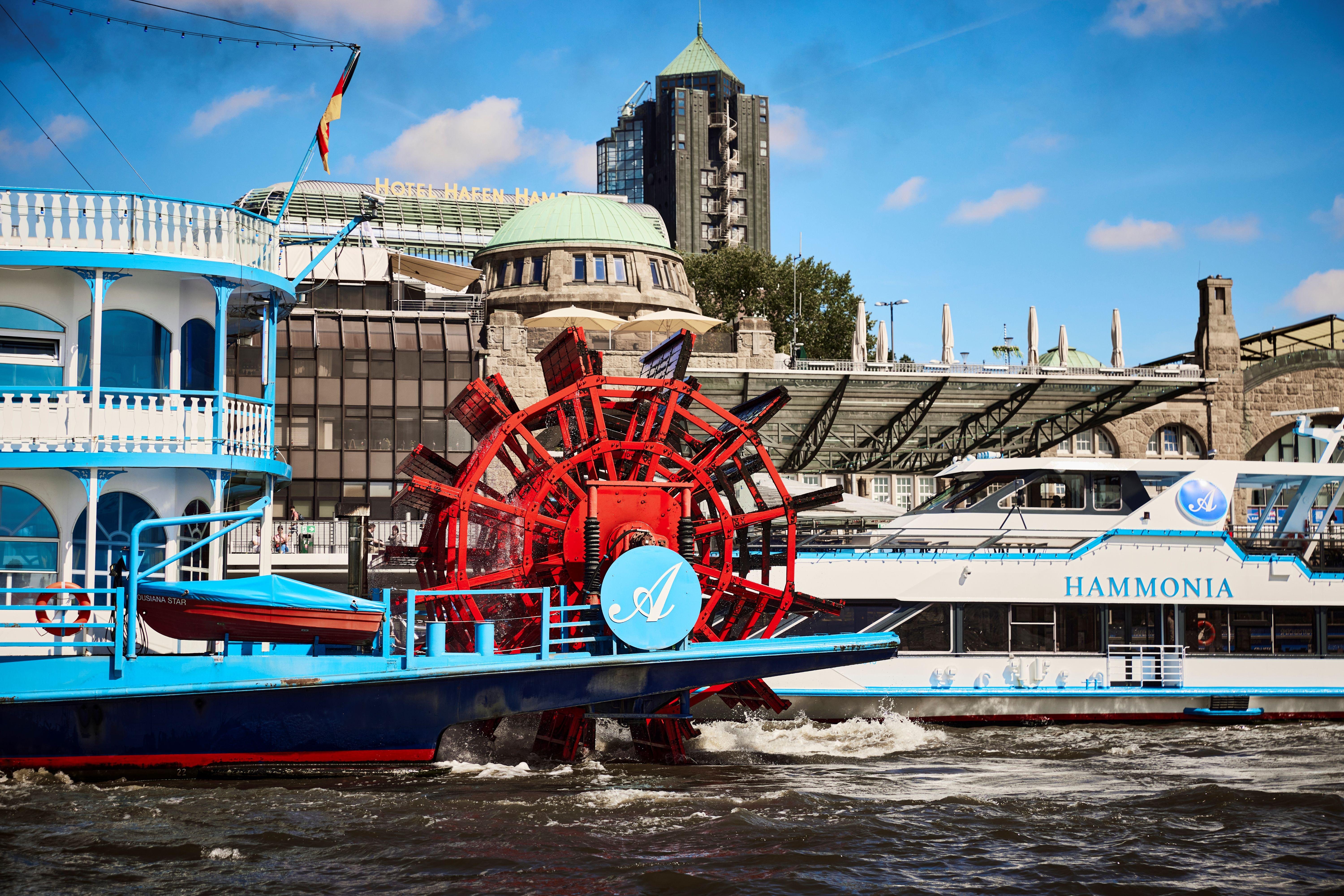 Hamburg: Hafenrundfahrt im Schaufelraddampfer Louisiana Star – 2026 (verifizierte Bewertungen)