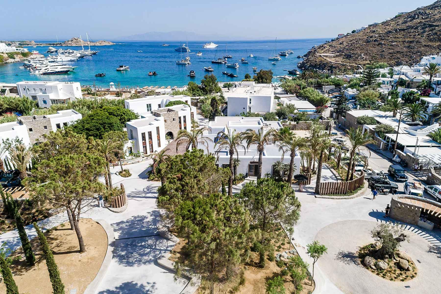Private Mykonos Beach Club Luxury Van Transfer