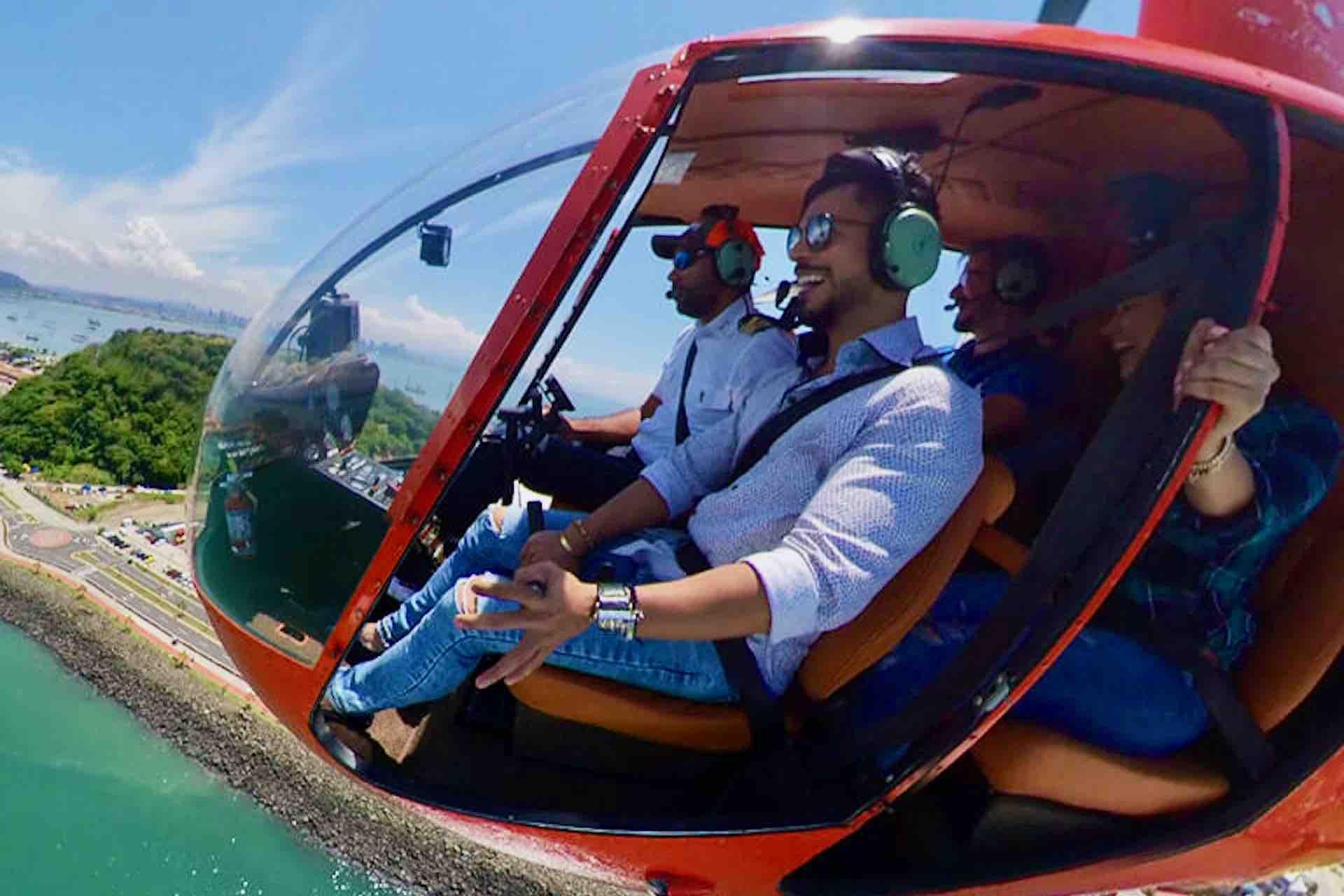 Panama City Aerial Sightseeing Helicopter Tours