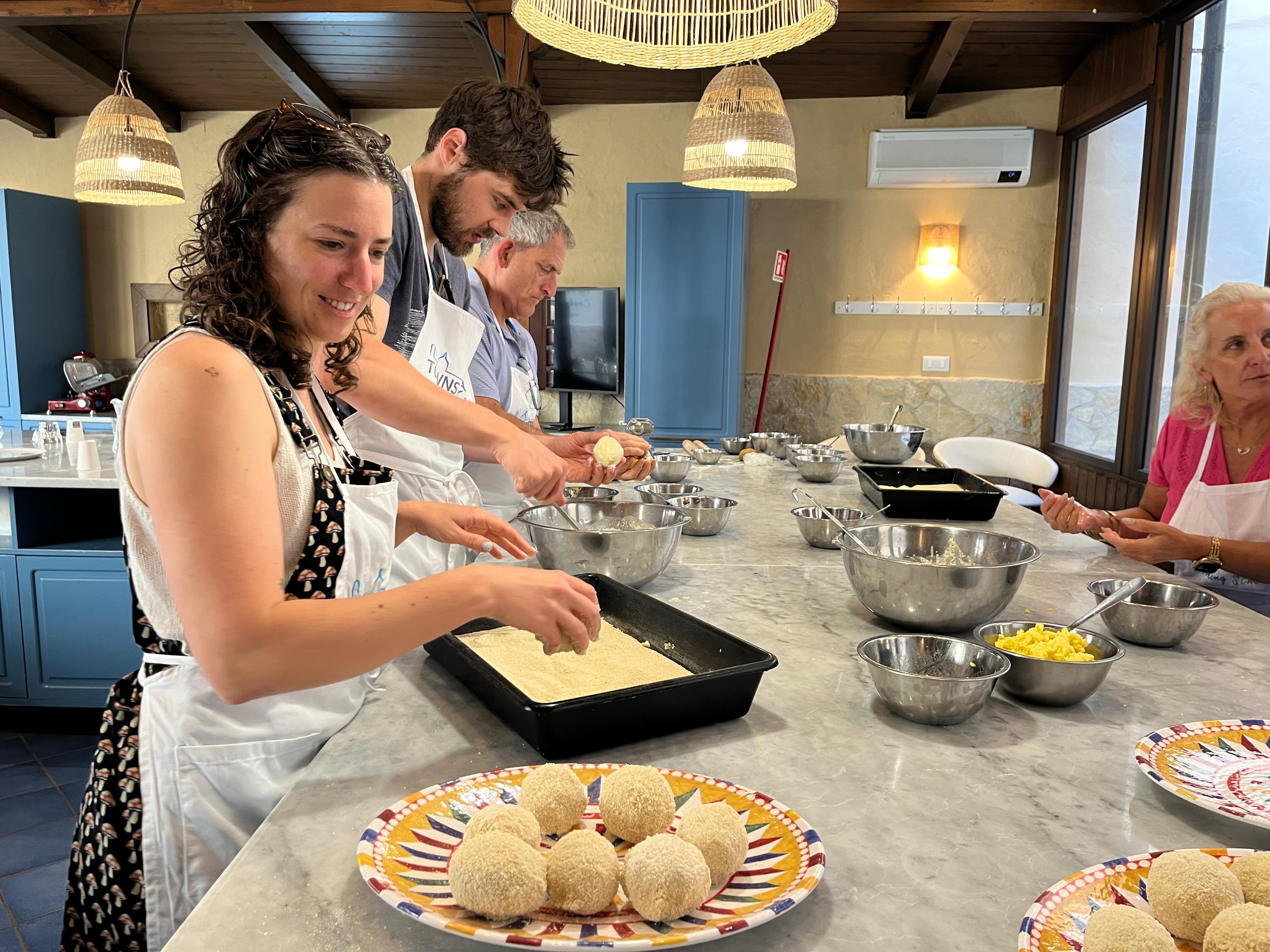 cooking class in Palermo — photo 17