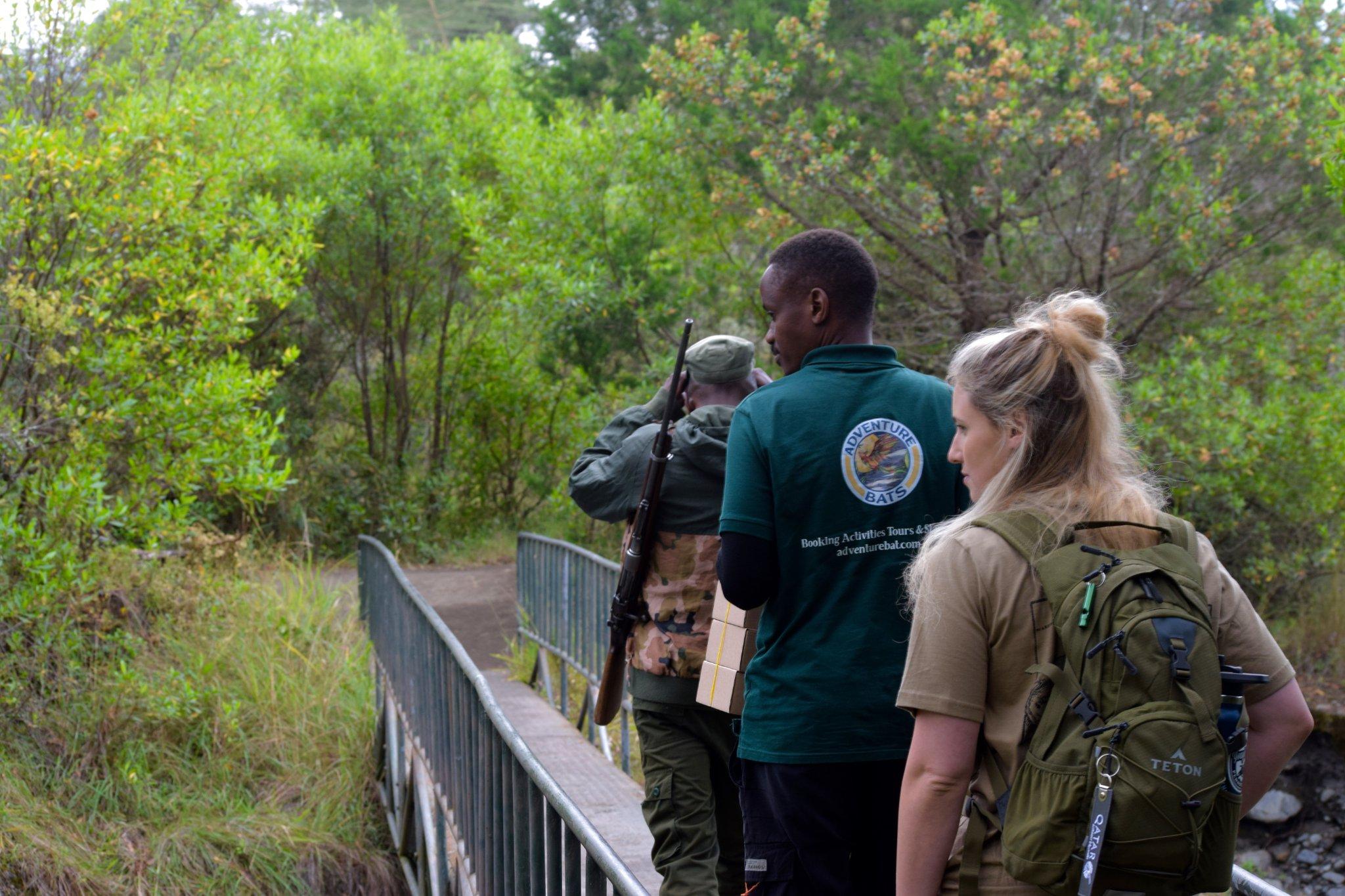Arusha National Park: Walking Safari & Game Drive