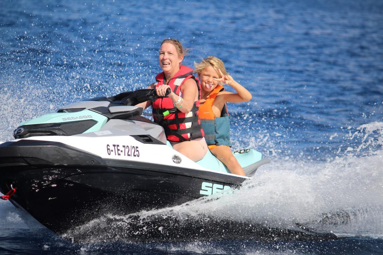 Tenerife Ocean Adventure: Jet Skiing & Whale Watching
