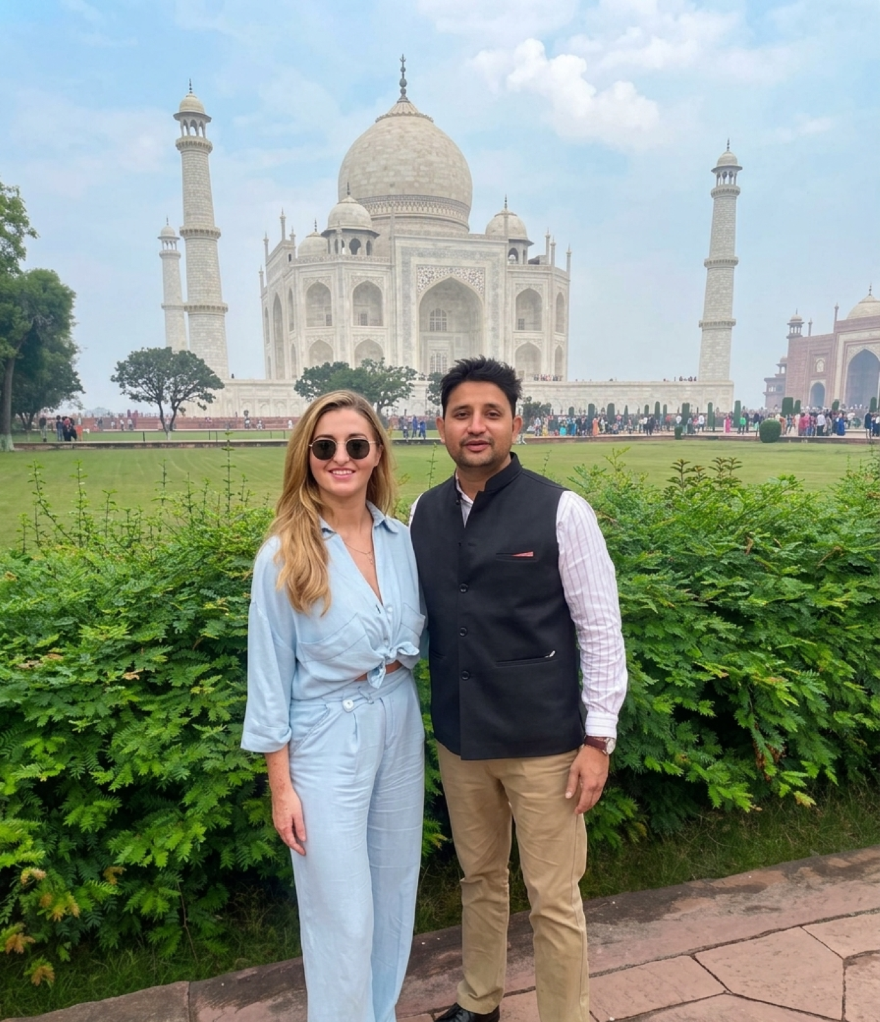 Private Overnight Taj Mahal Tour from Delhi (2 Days)