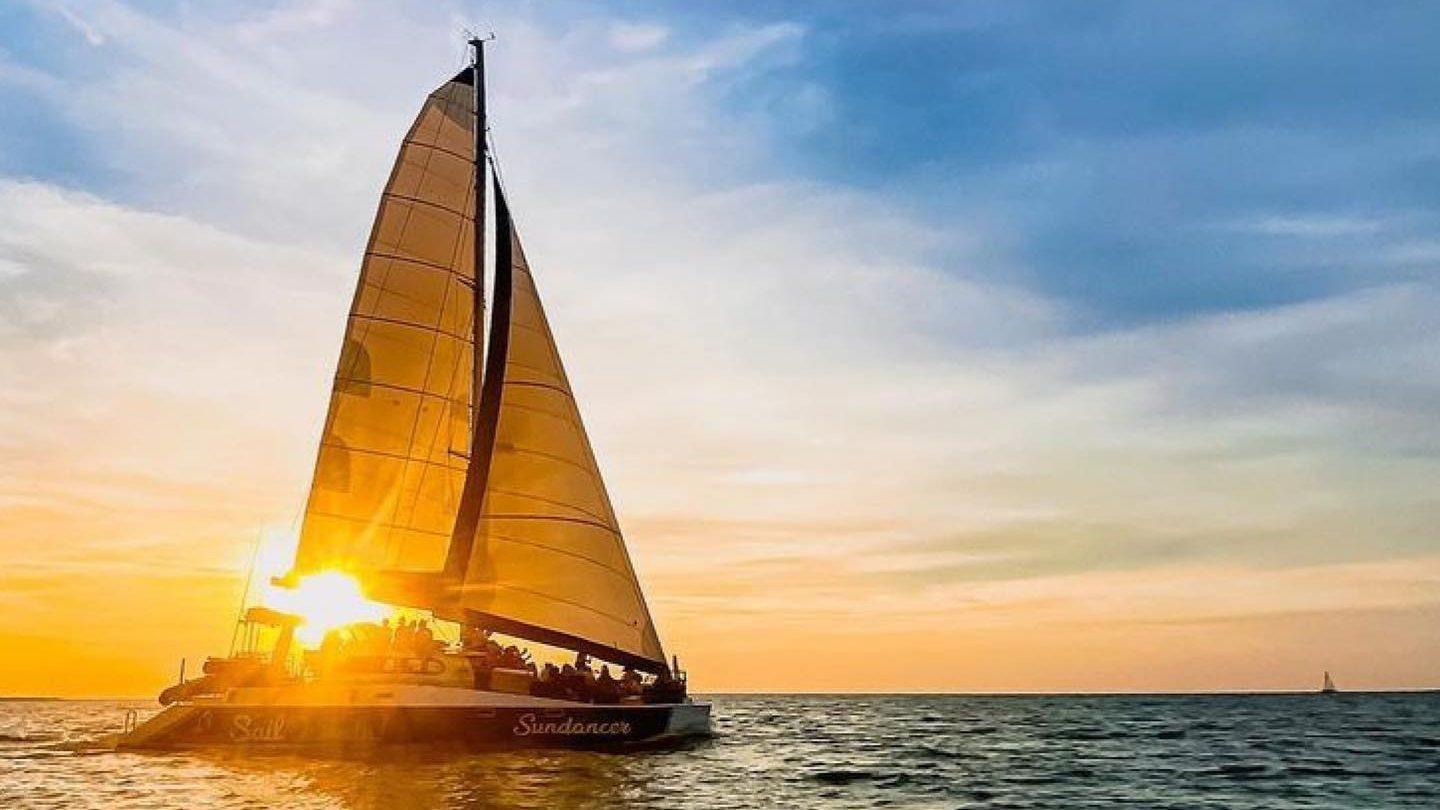 Darwin Harbour Sunset Sail with Tapas & Sparkling Wine