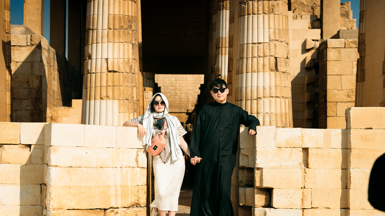 Private Dahshur & Memphis Half-Day Tour