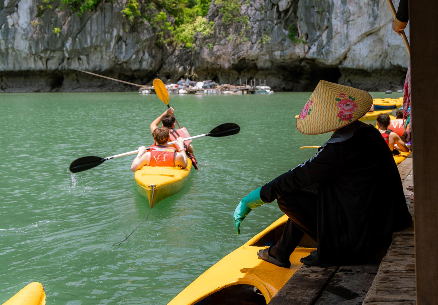 Cat Ba Island: Lan Ha & Ha Long Bay Cruise, Kayak & Snorkel