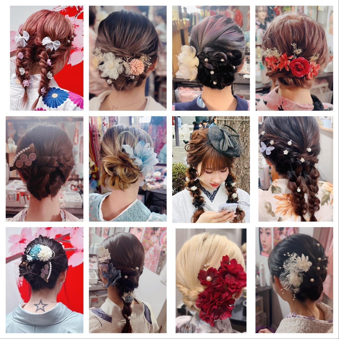 Asakusa Kimono Rental with Styling & Tea Ceremony